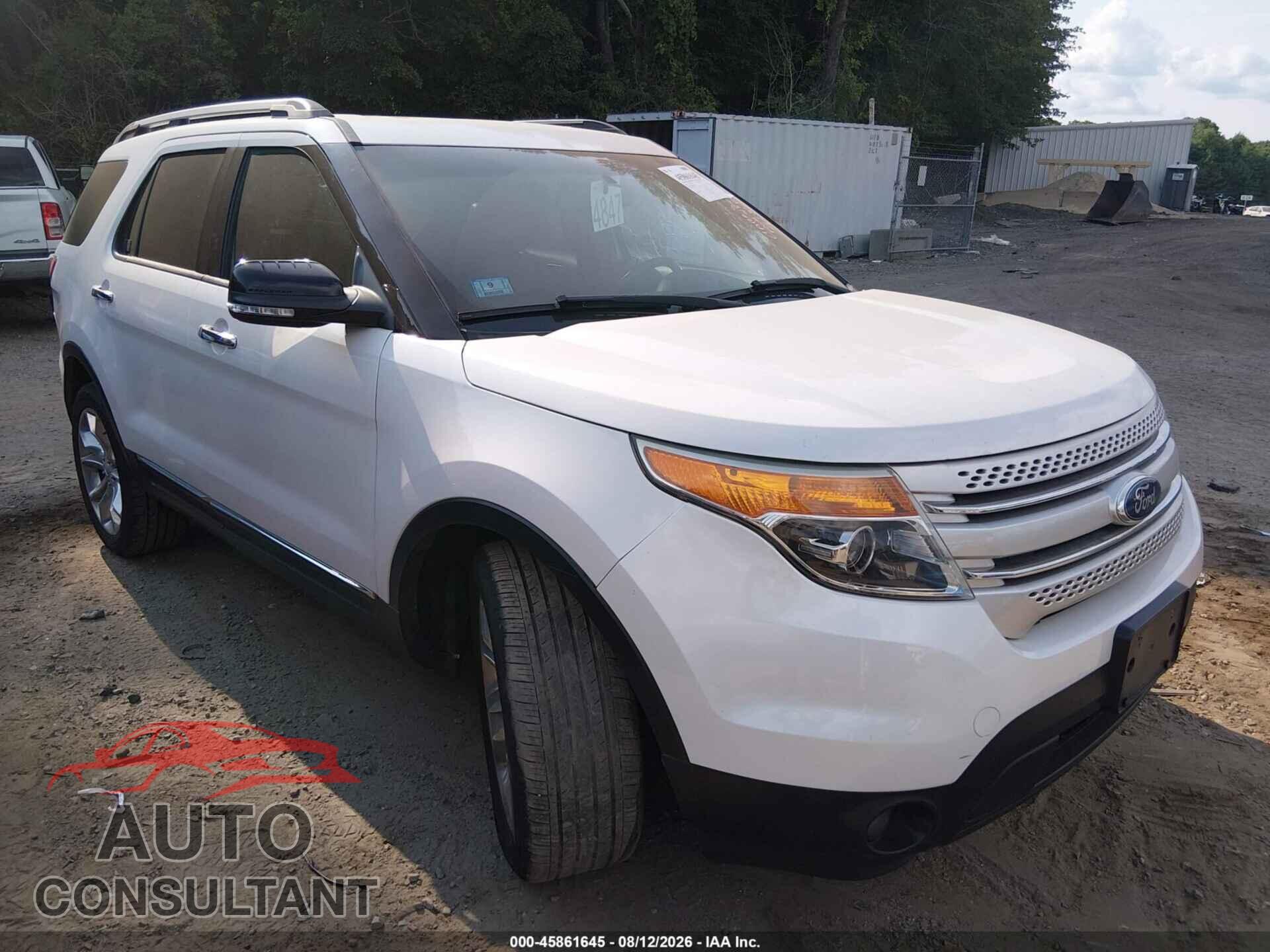 FORD EXPLORER 2014 - 1FM5K8D80EGA25666