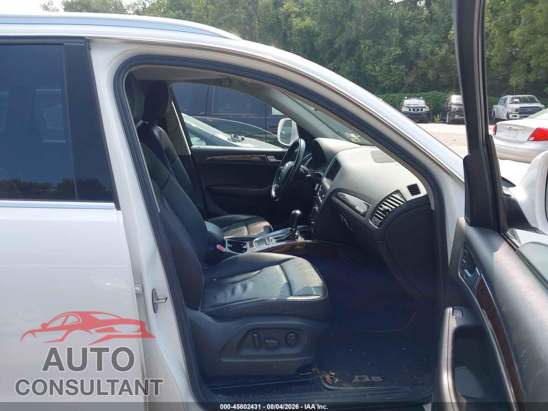 AUDI Q5 2012 - WA1CFAFP0CA061475