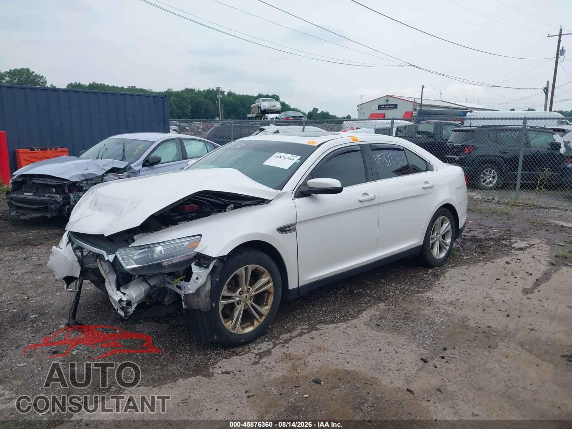 FORD TAURUS 2014 - 1FAHP2E8XEG152381