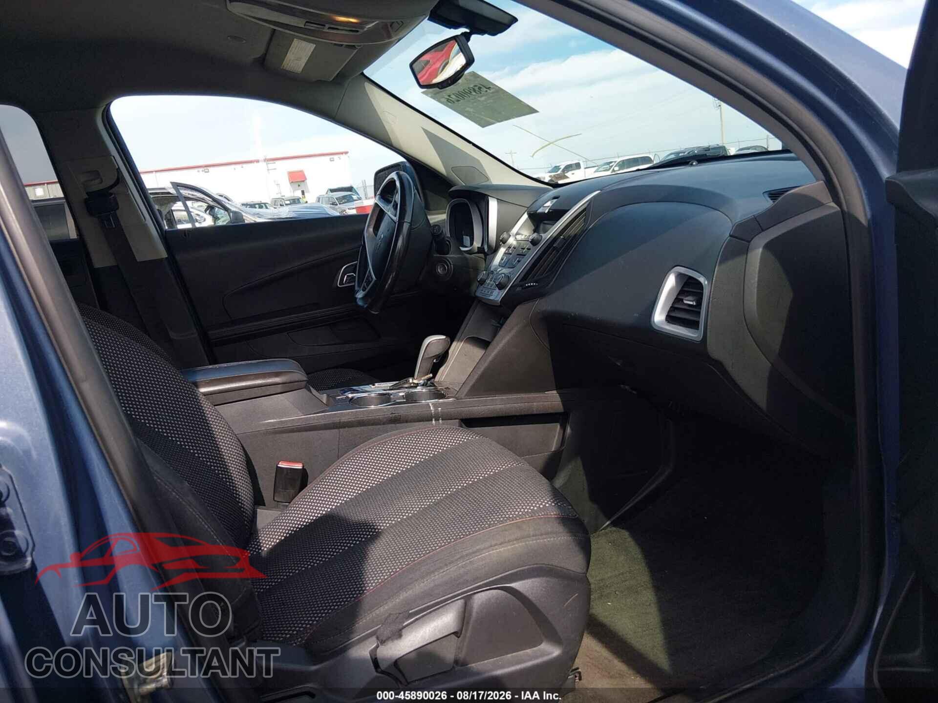CHEVROLET EQUINOX 2011 - 2CNALDEC7B6460722