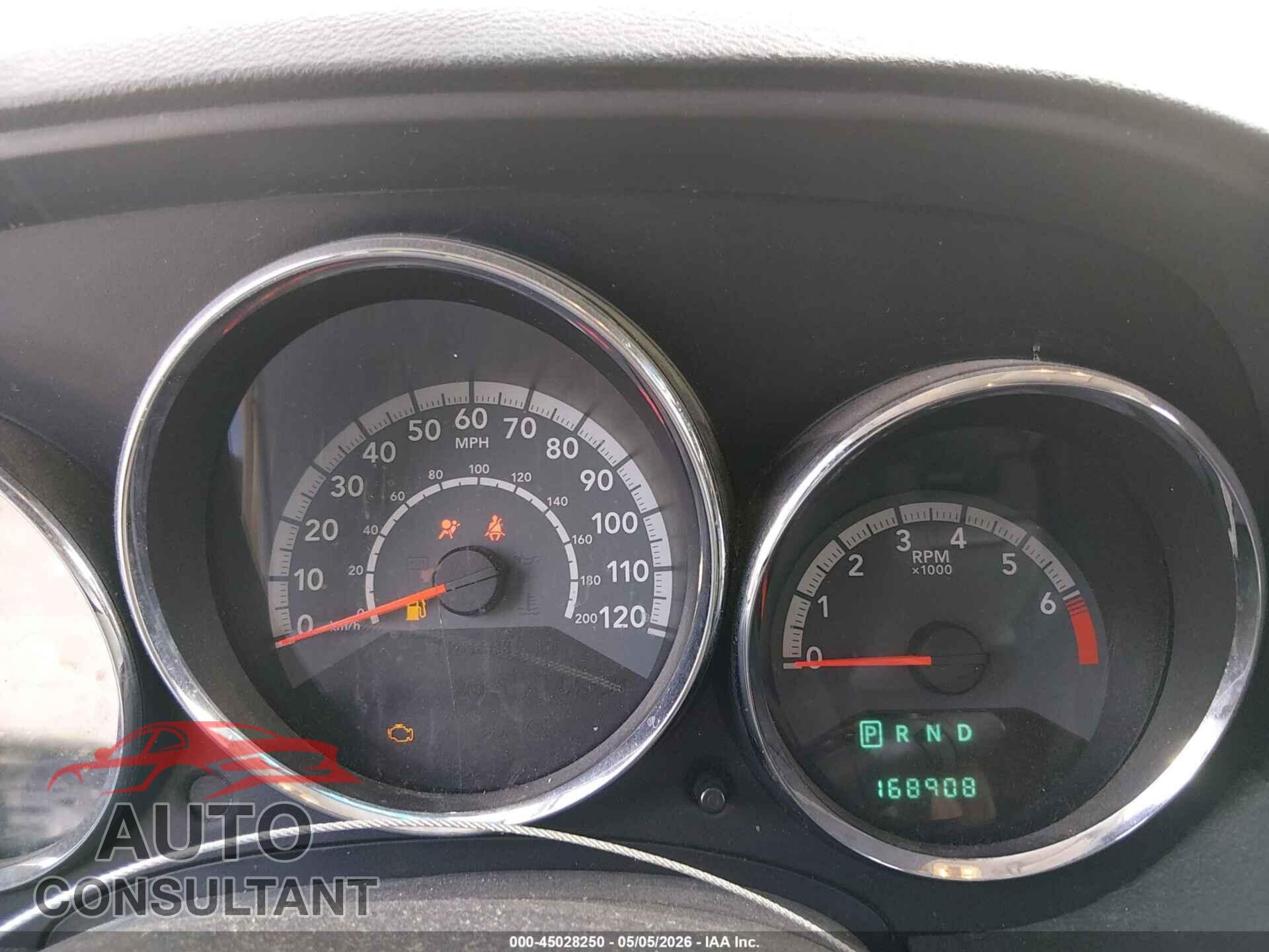 DODGE CALIBER 2012 - 1C3CDWDA4CD537351