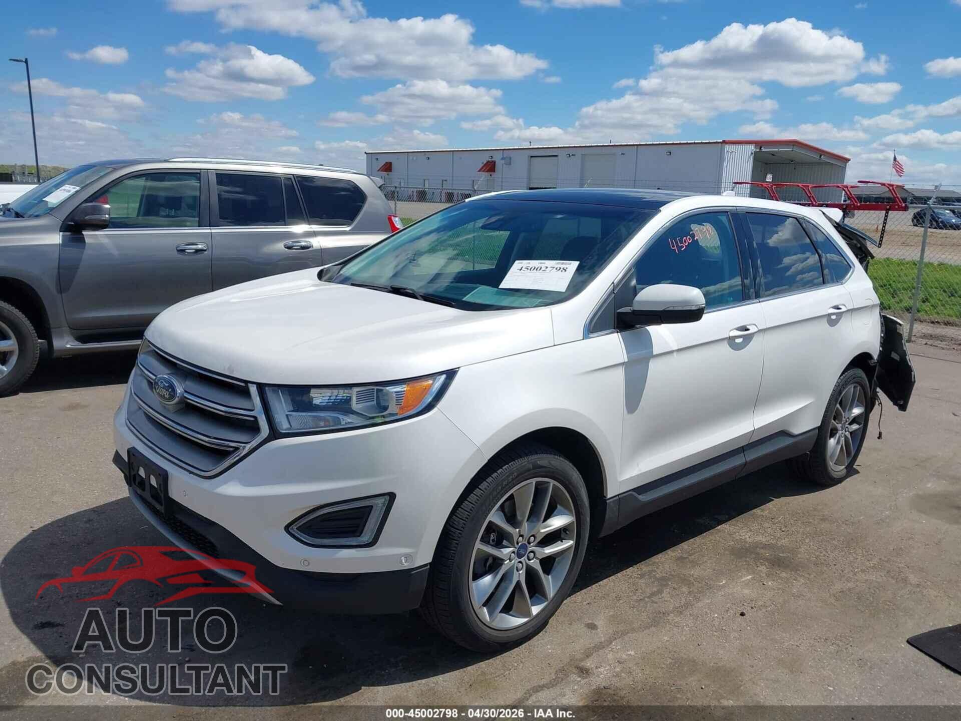 FORD EDGE 2015 - 2FMPK4K80FBB77573