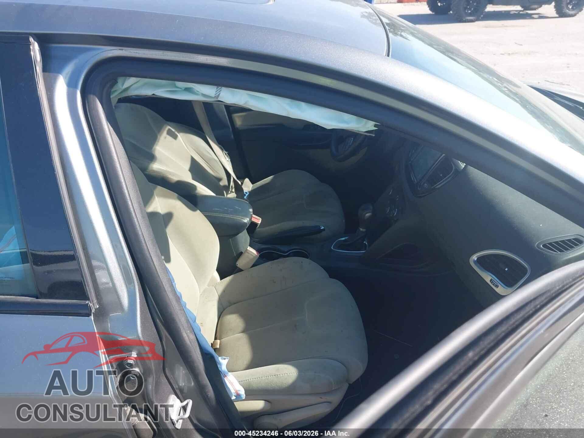 DODGE DART 2013 - 1C3CDFCA7DD131504