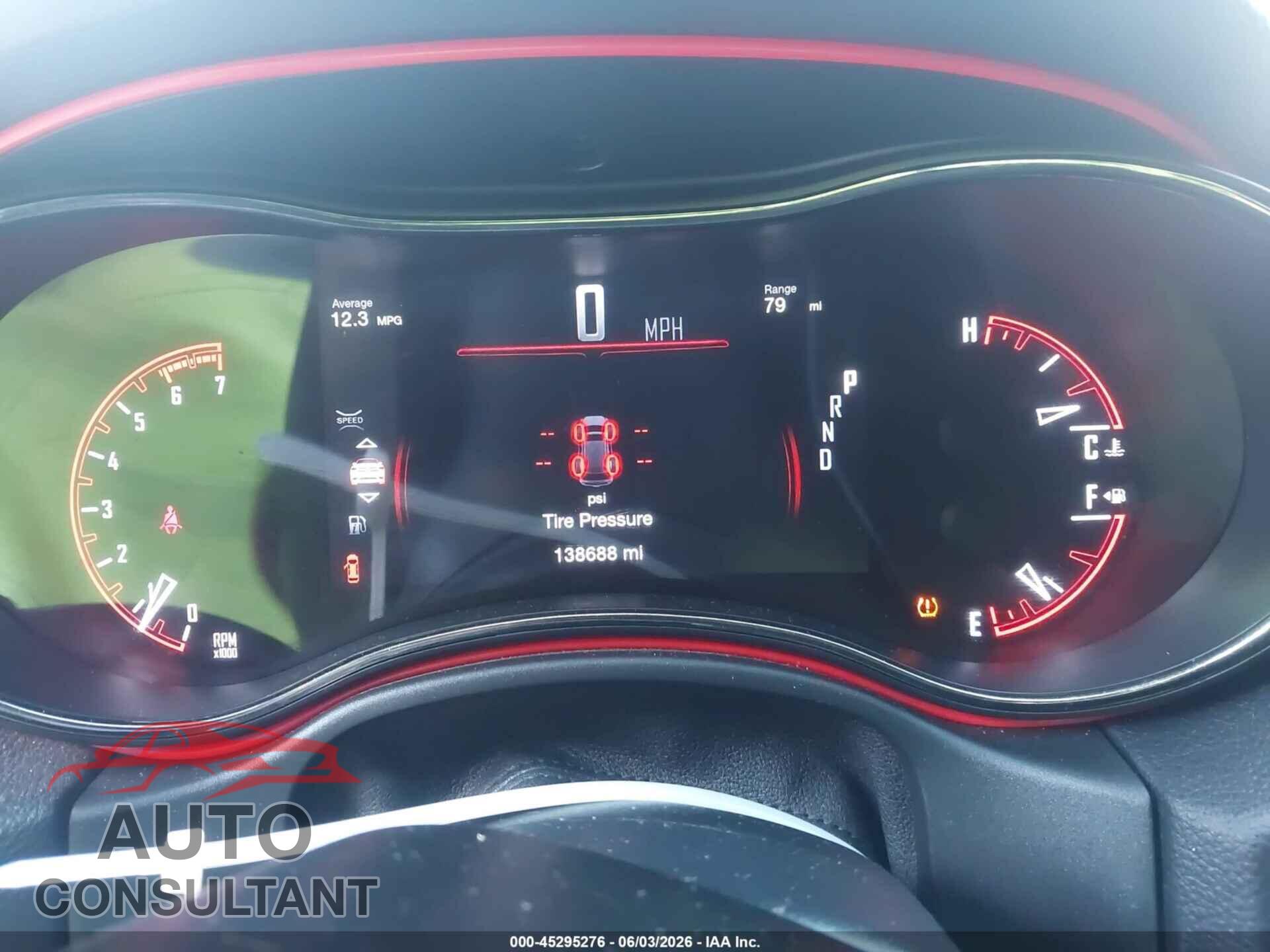 DODGE DURANGO 2020 - 1C4SDJCT2LC372757
