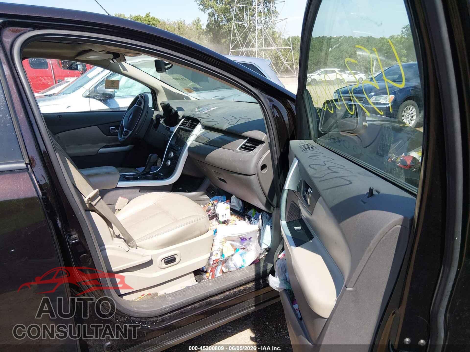 FORD EDGE 2013 - 2FMDK4JC3DBB36506