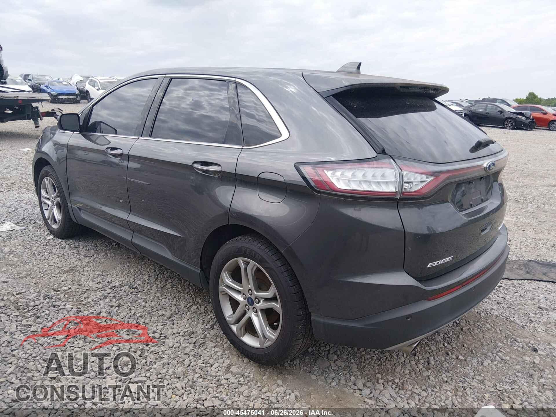 FORD EDGE 2017 - 2FMPK3K96HBB19795