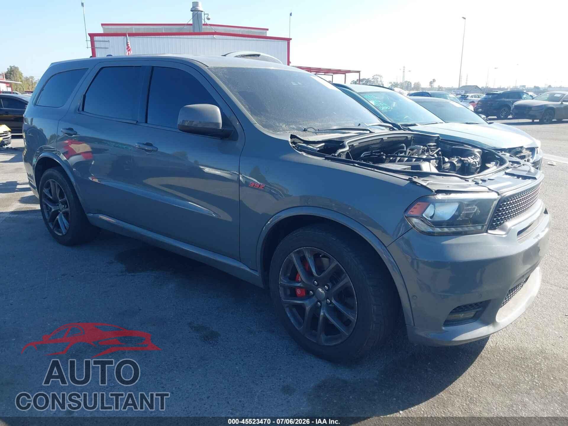 DODGE DURANGO 2020 - 1C4SDJGJ7LC213161