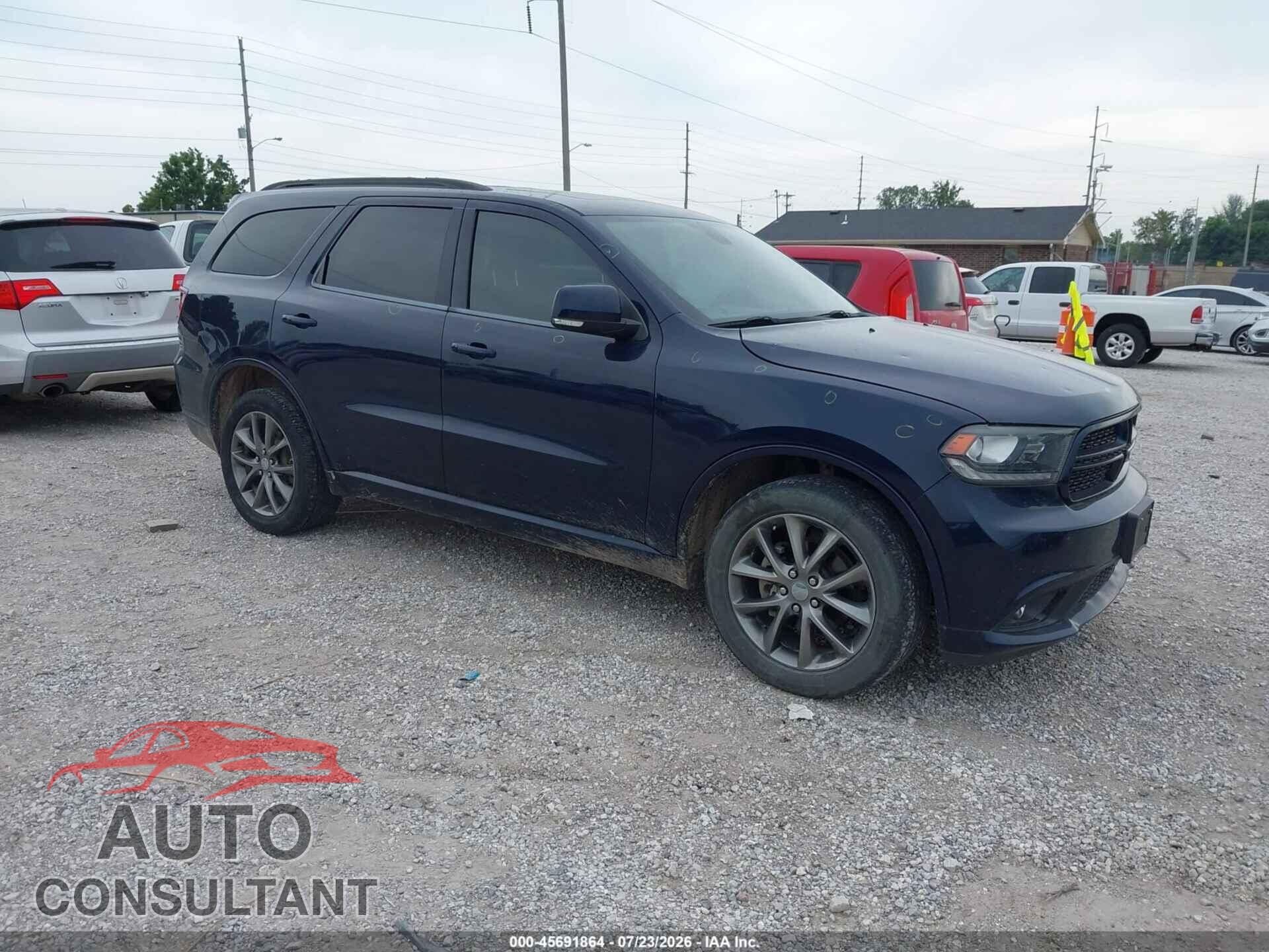DODGE DURANGO 2018 - 1C4RDJDG2JC414633