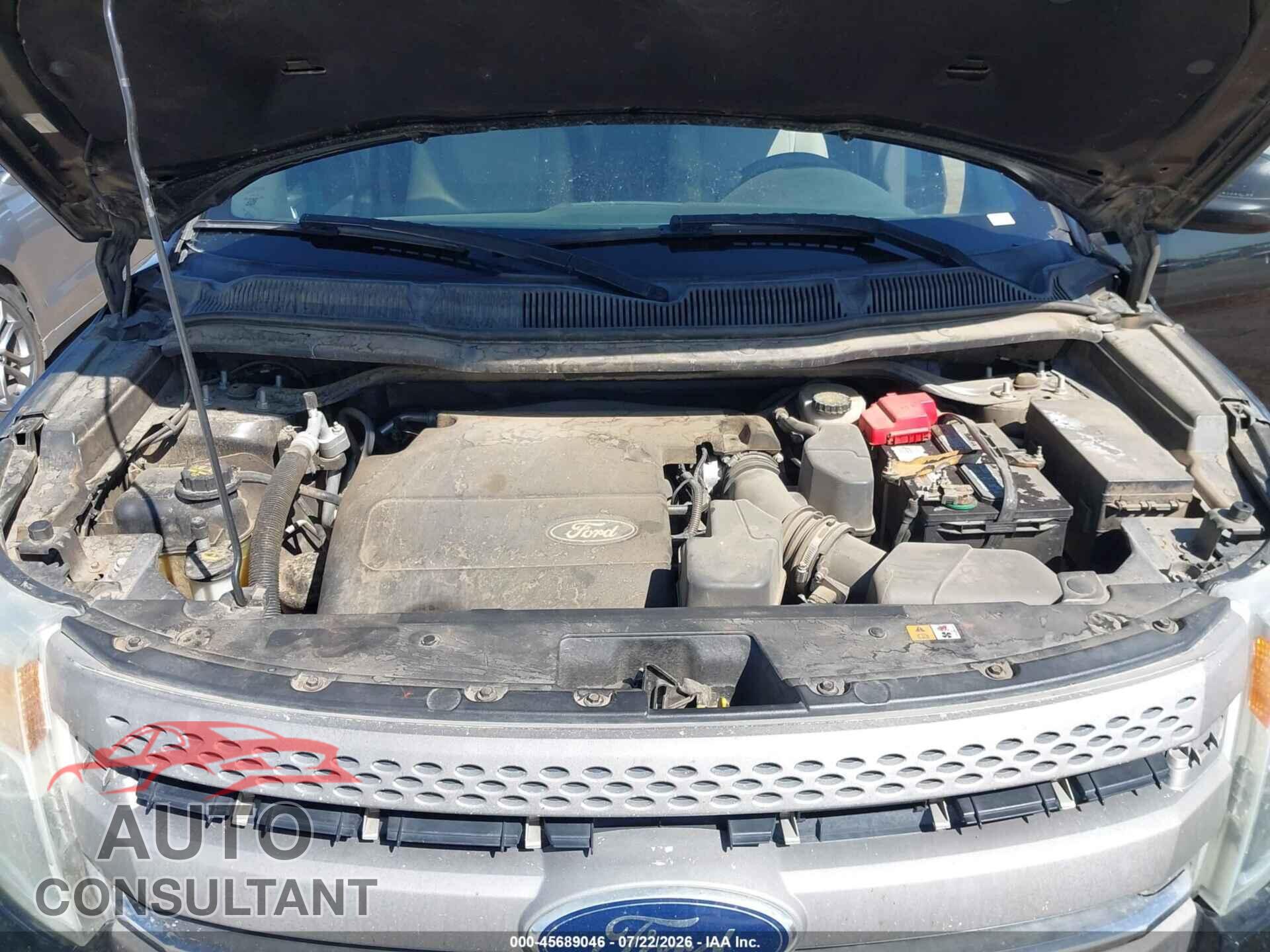 FORD EXPLORER 2013 - 1FM5K7B85DGA93408