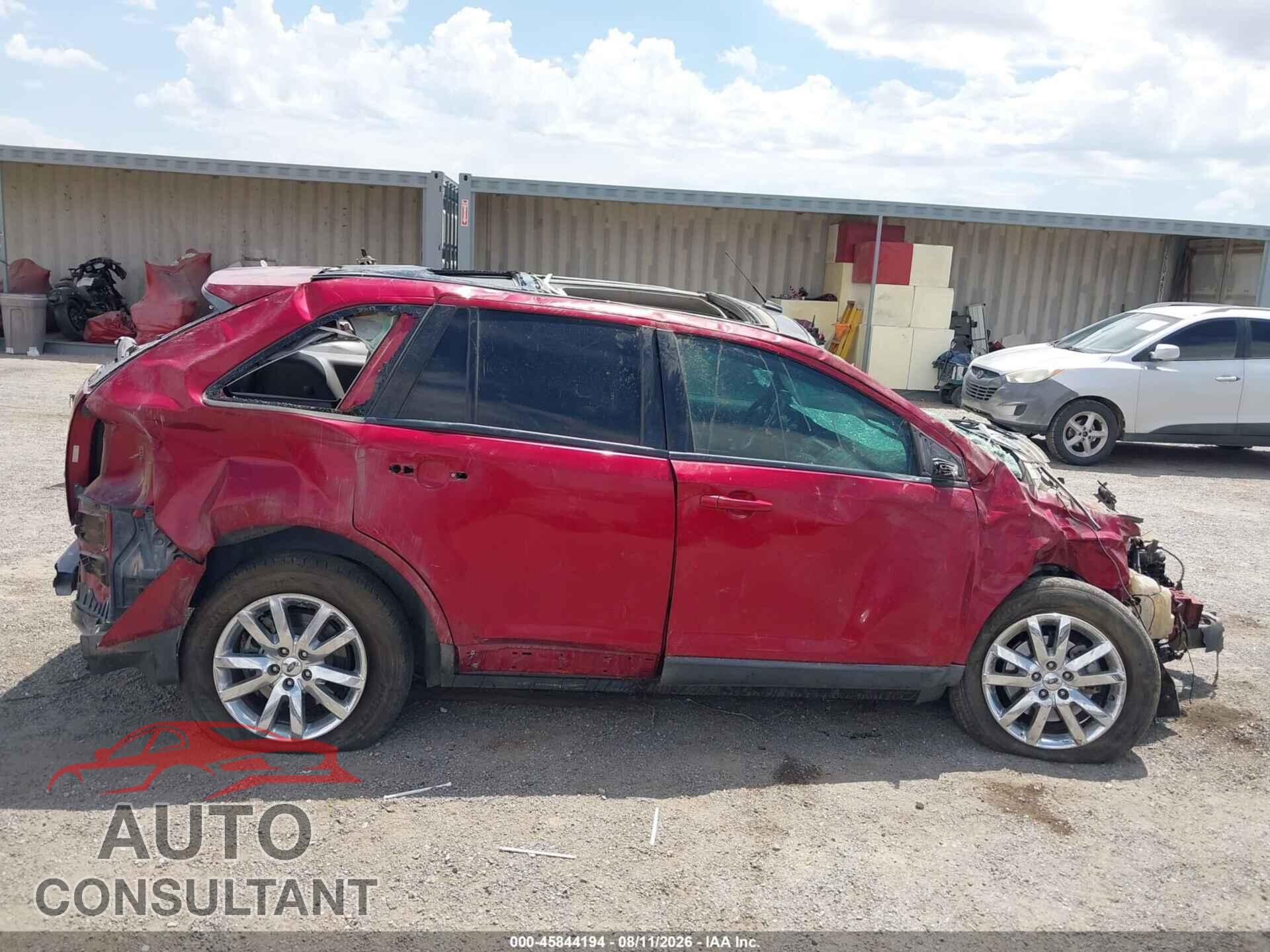 FORD EDGE 2013 - 2FMDK3JC6DBC82005