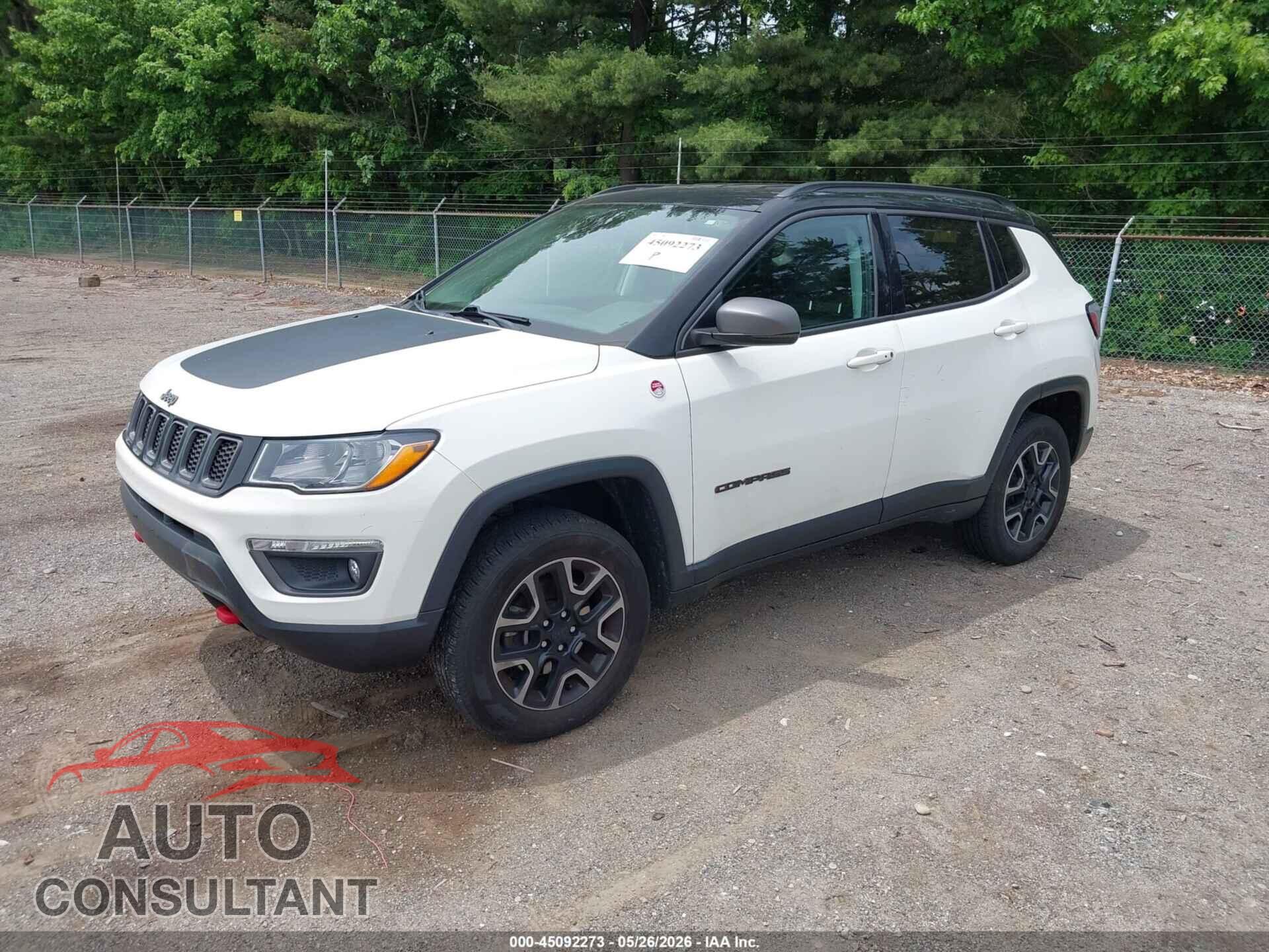 JEEP COMPASS 2019 - 3C4NJDDB9KT712924