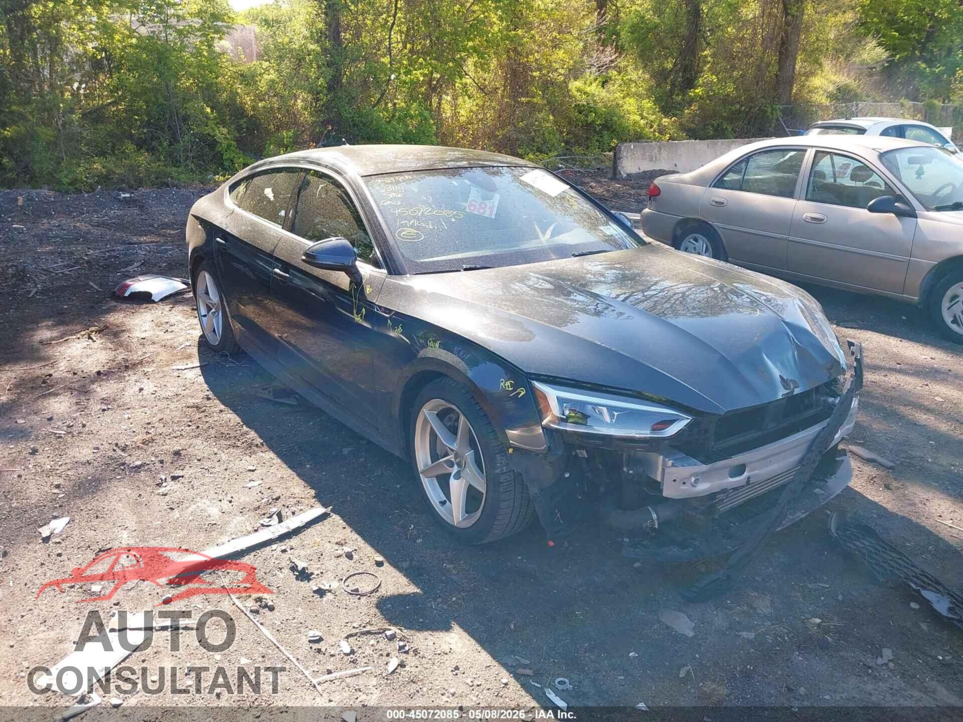 AUDI A5 2019 - WAUENCF53KA023620