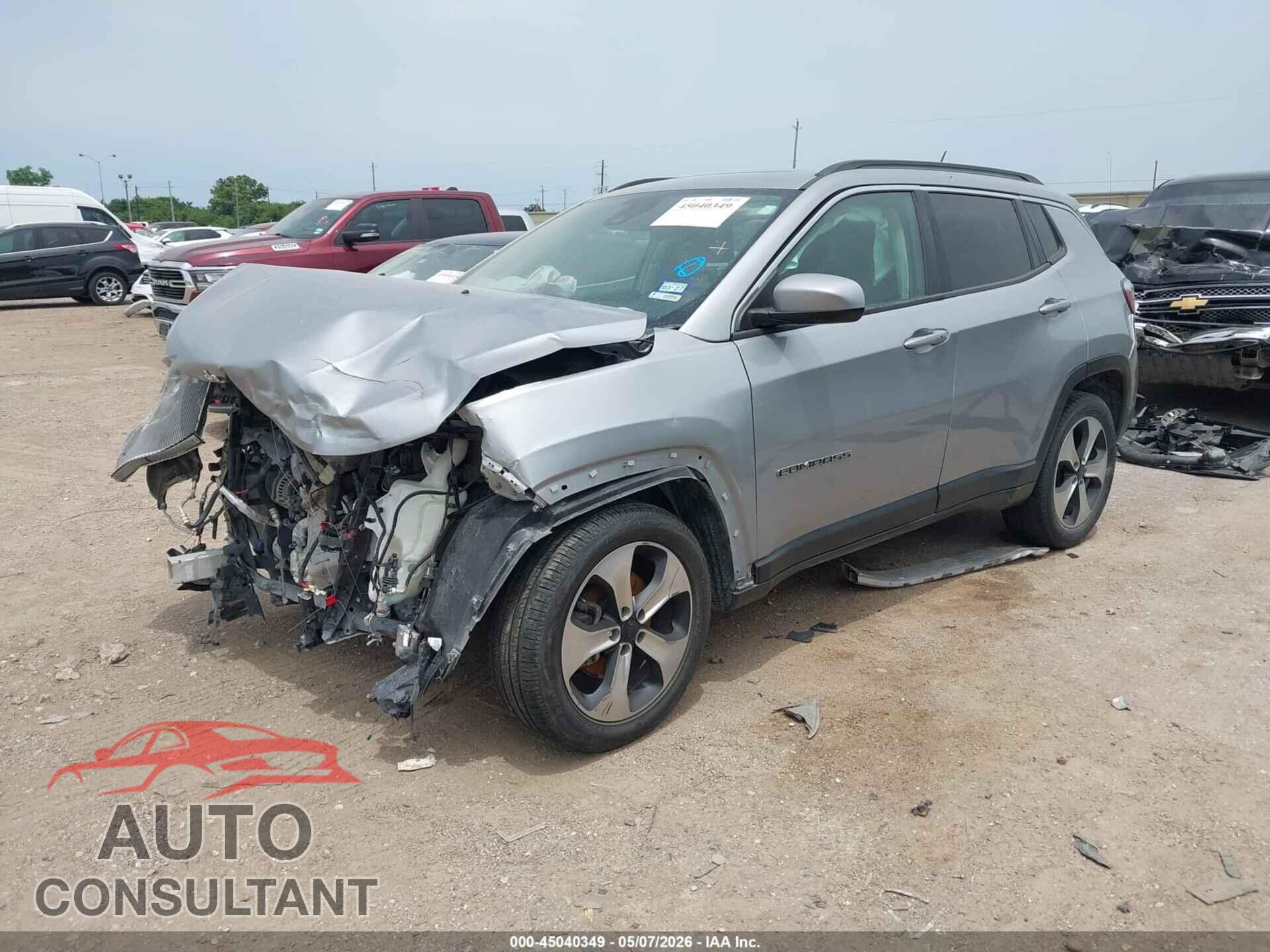 JEEP NEW COMPASS 2017 - 3C4NJCBBXHT642811