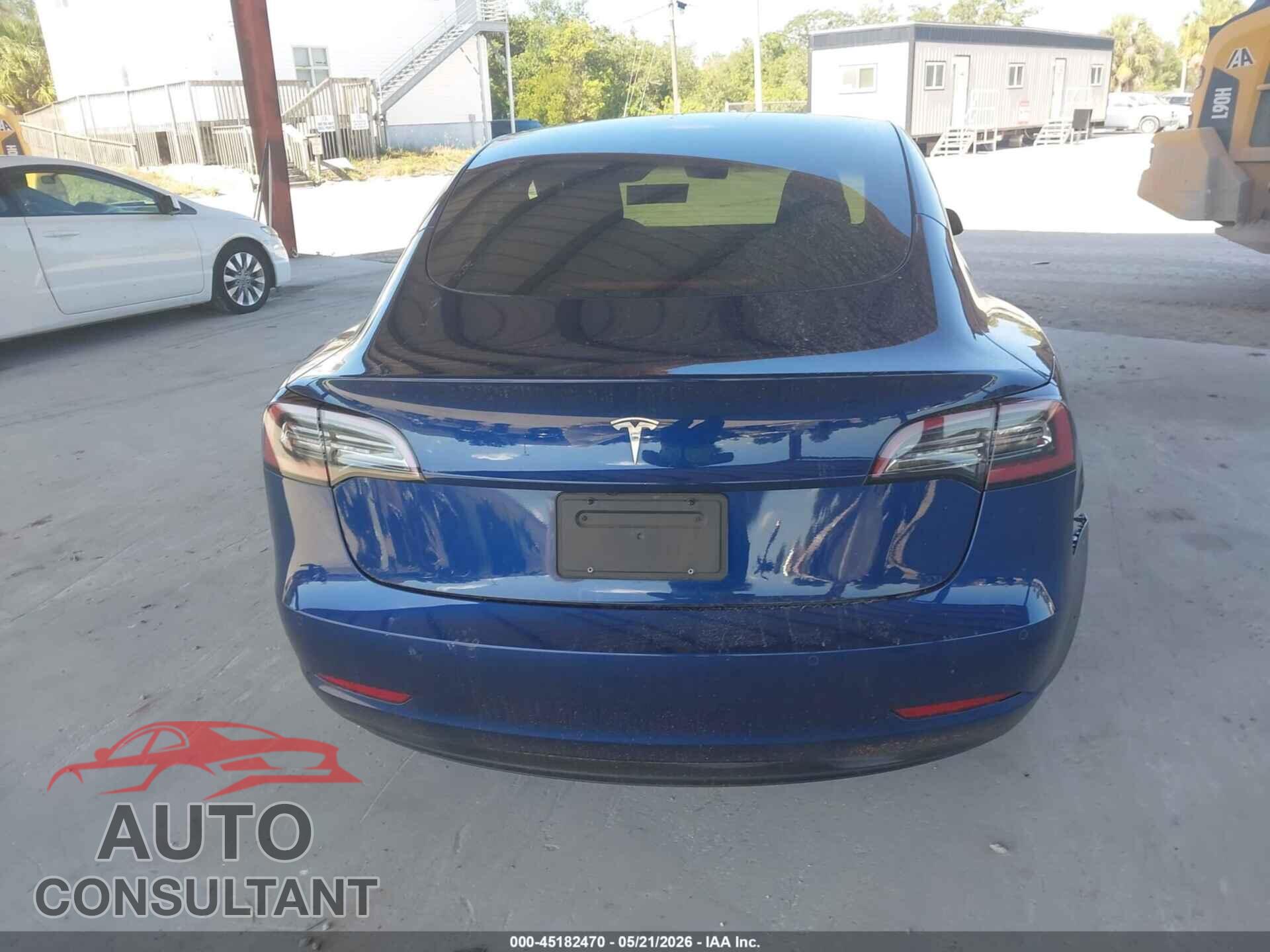 TESLA MODEL 3 2022 - 5YJ3E1EB6NF181158