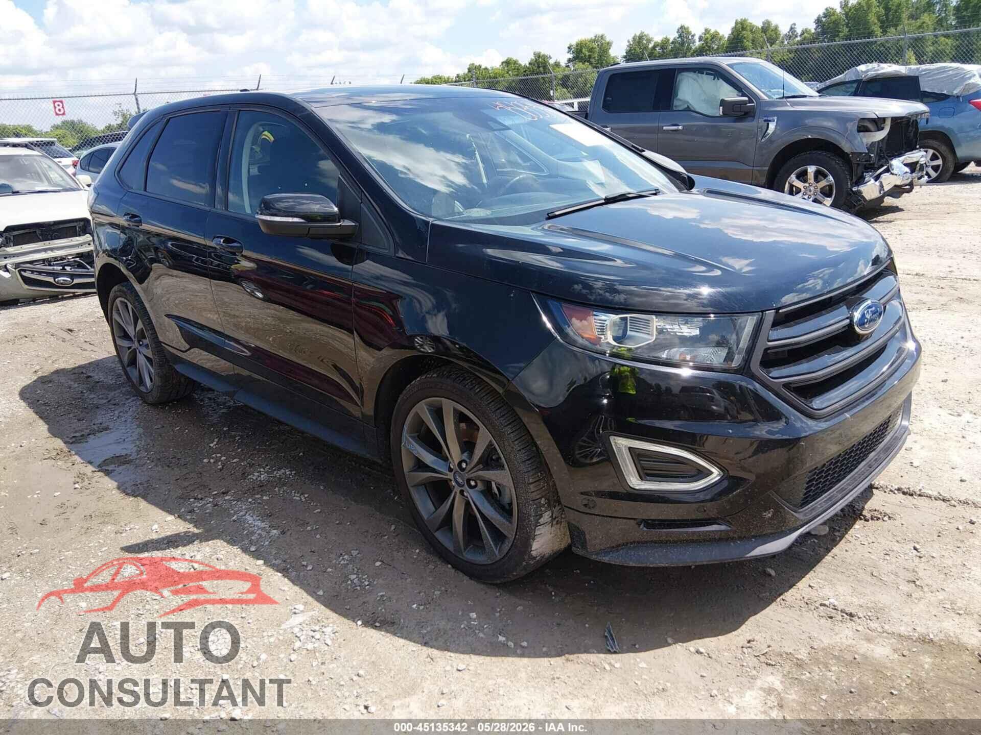 FORD EDGE 2018 - 2FMPK4AP9JBC62736