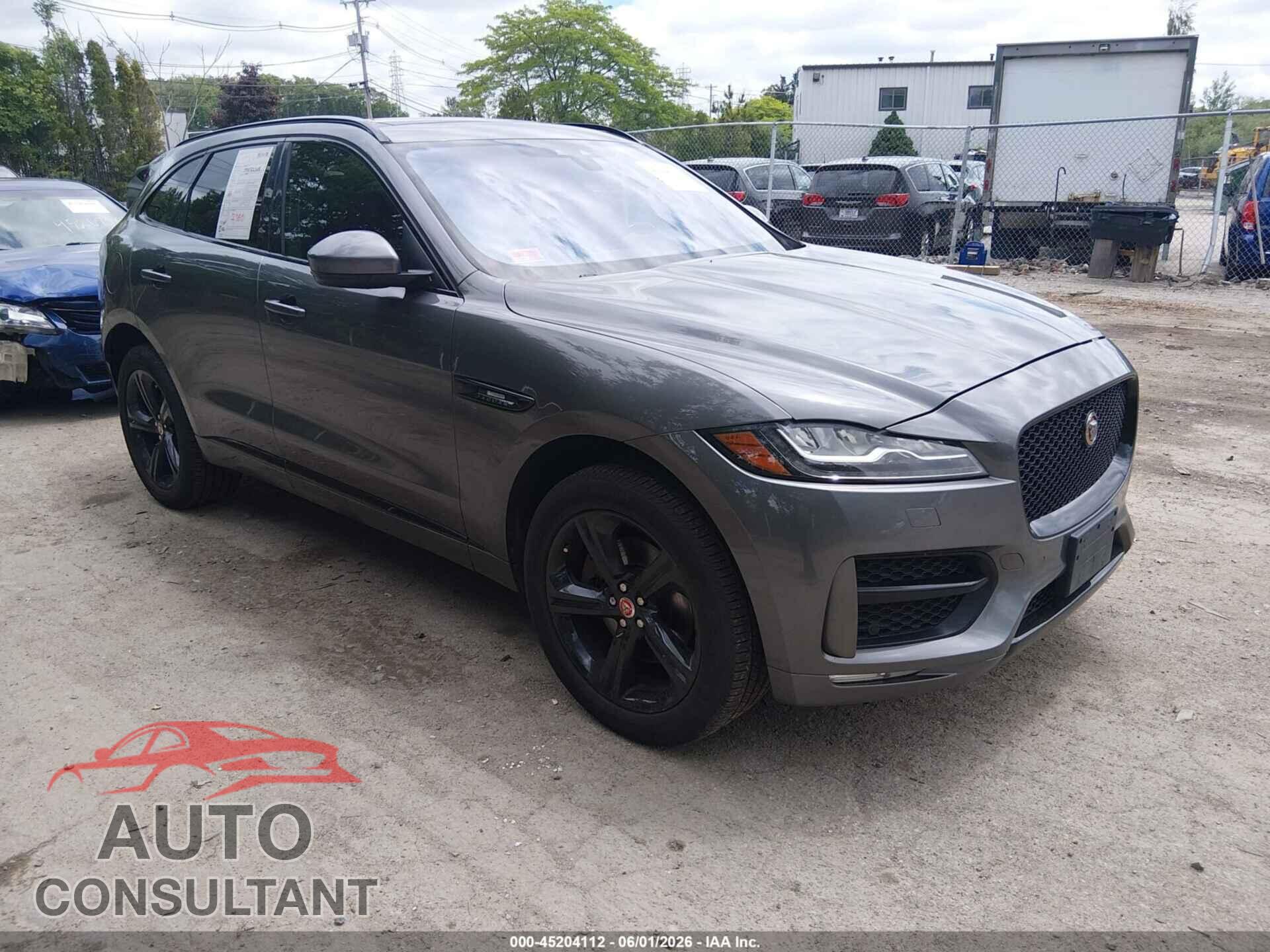 JAGUAR F-PACE 2017 - SADCL2BV5HA059130