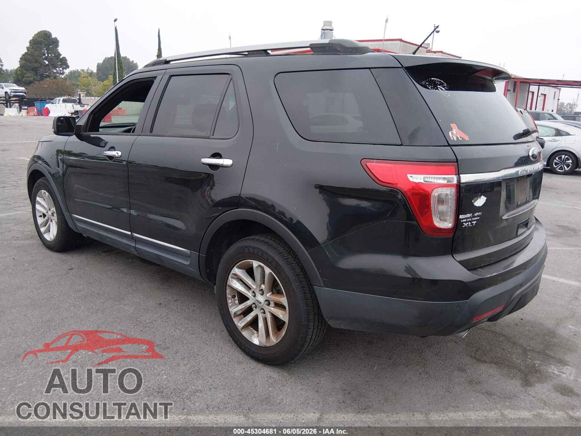 FORD EXPLORER 2013 - 1FM5K7D84DGB21793