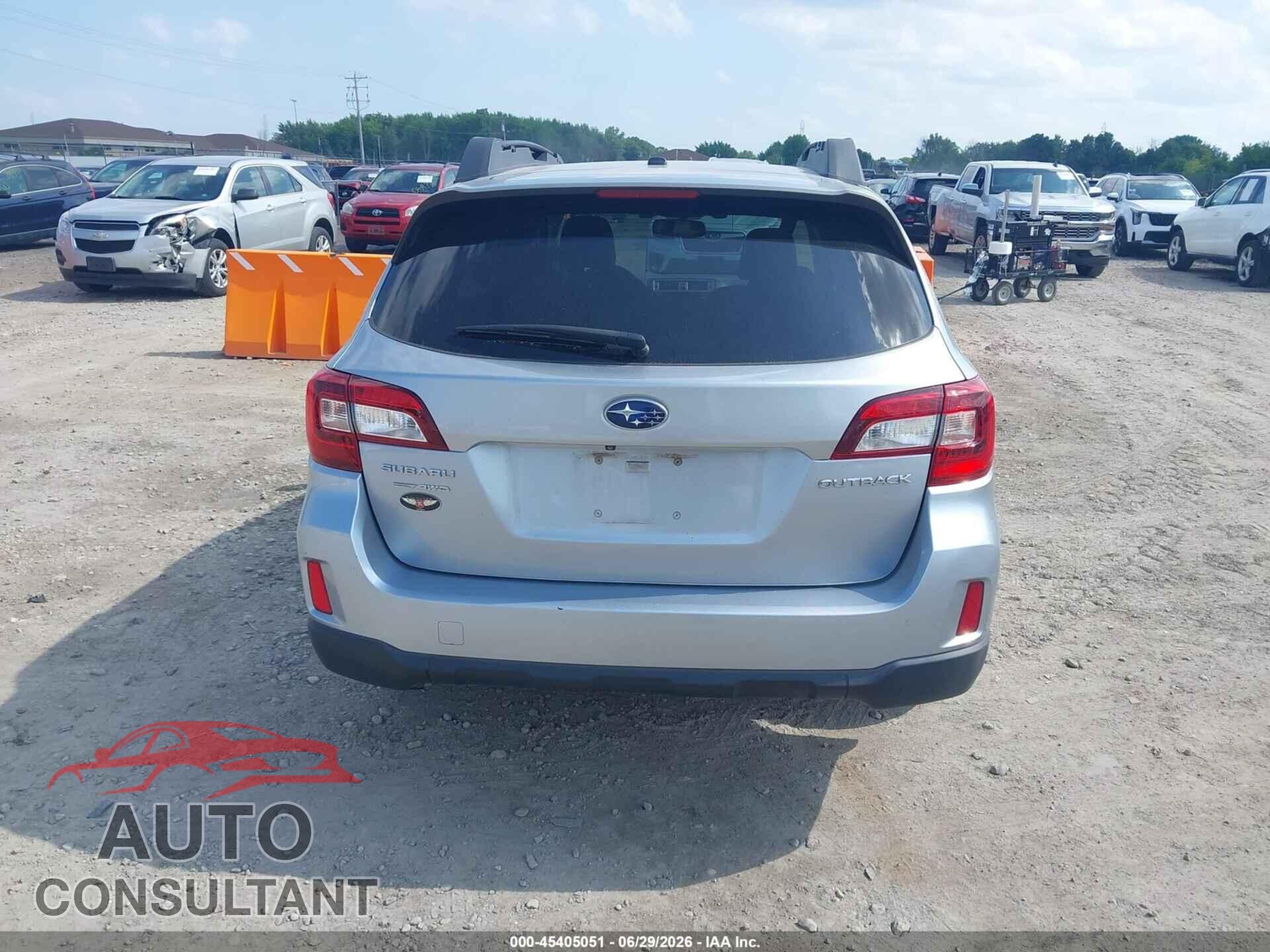 SUBARU OUTBACK 2015 - 4S4BSBFC9F3343473