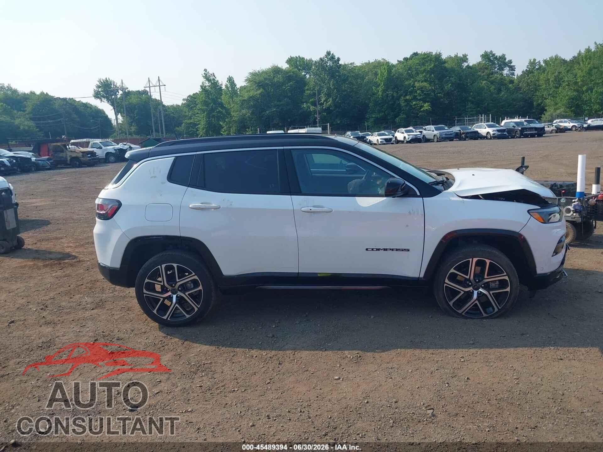 JEEP COMPASS 2025 - 3C4NJDCN5ST531668