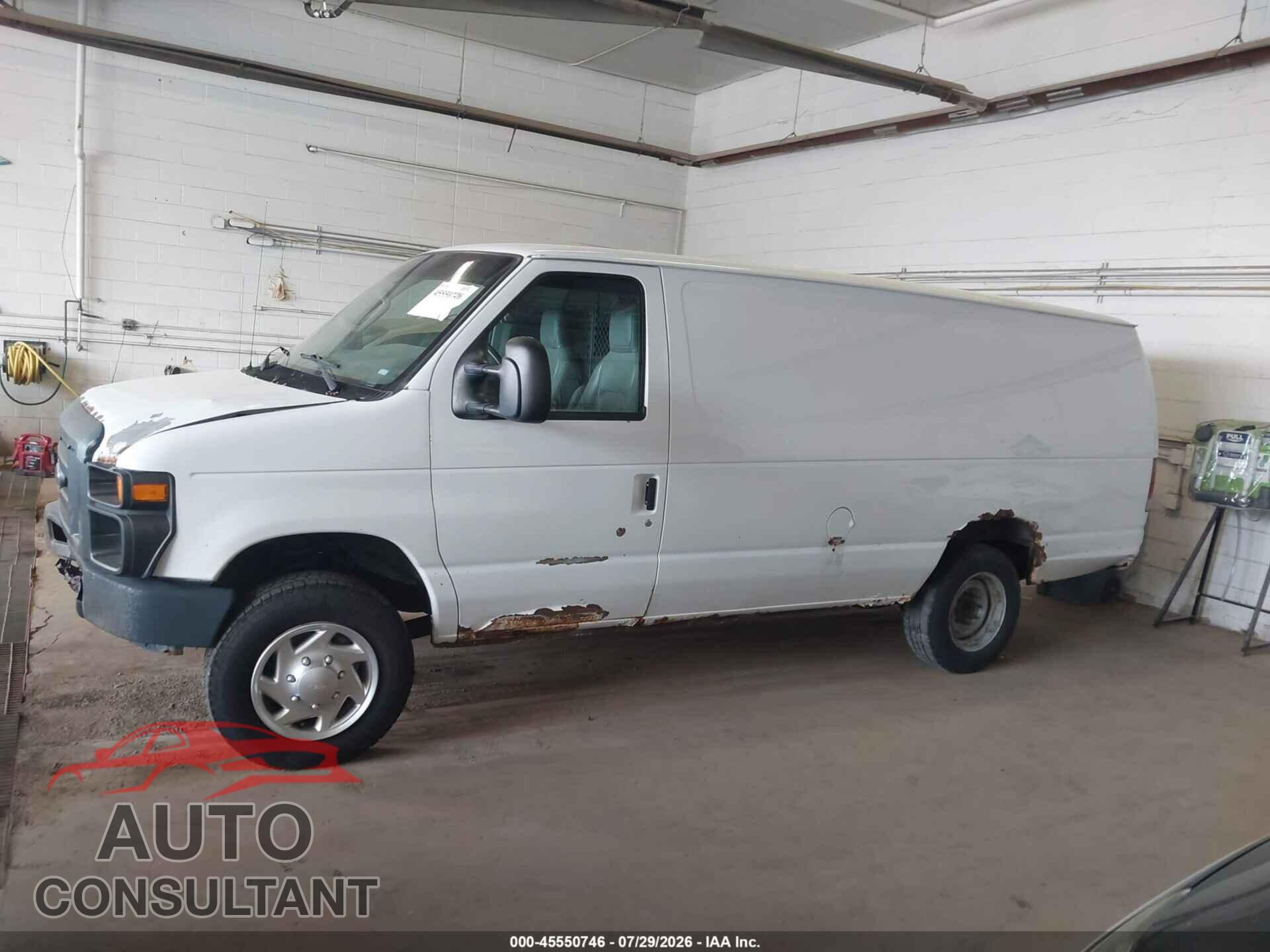FORD E-150 2013 - 1FTNS1EW8DDA02290