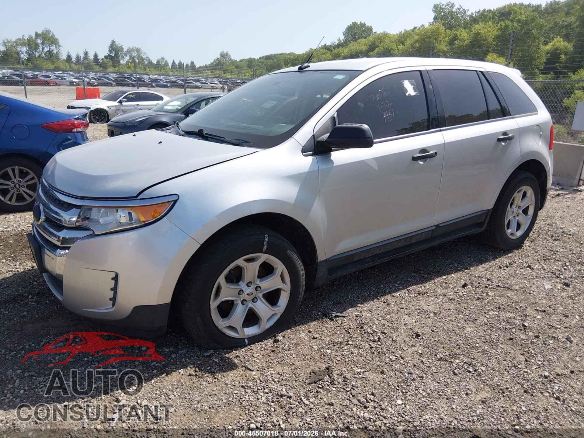 FORD EDGE 2013 - 2FMDK3G98DBC30855
