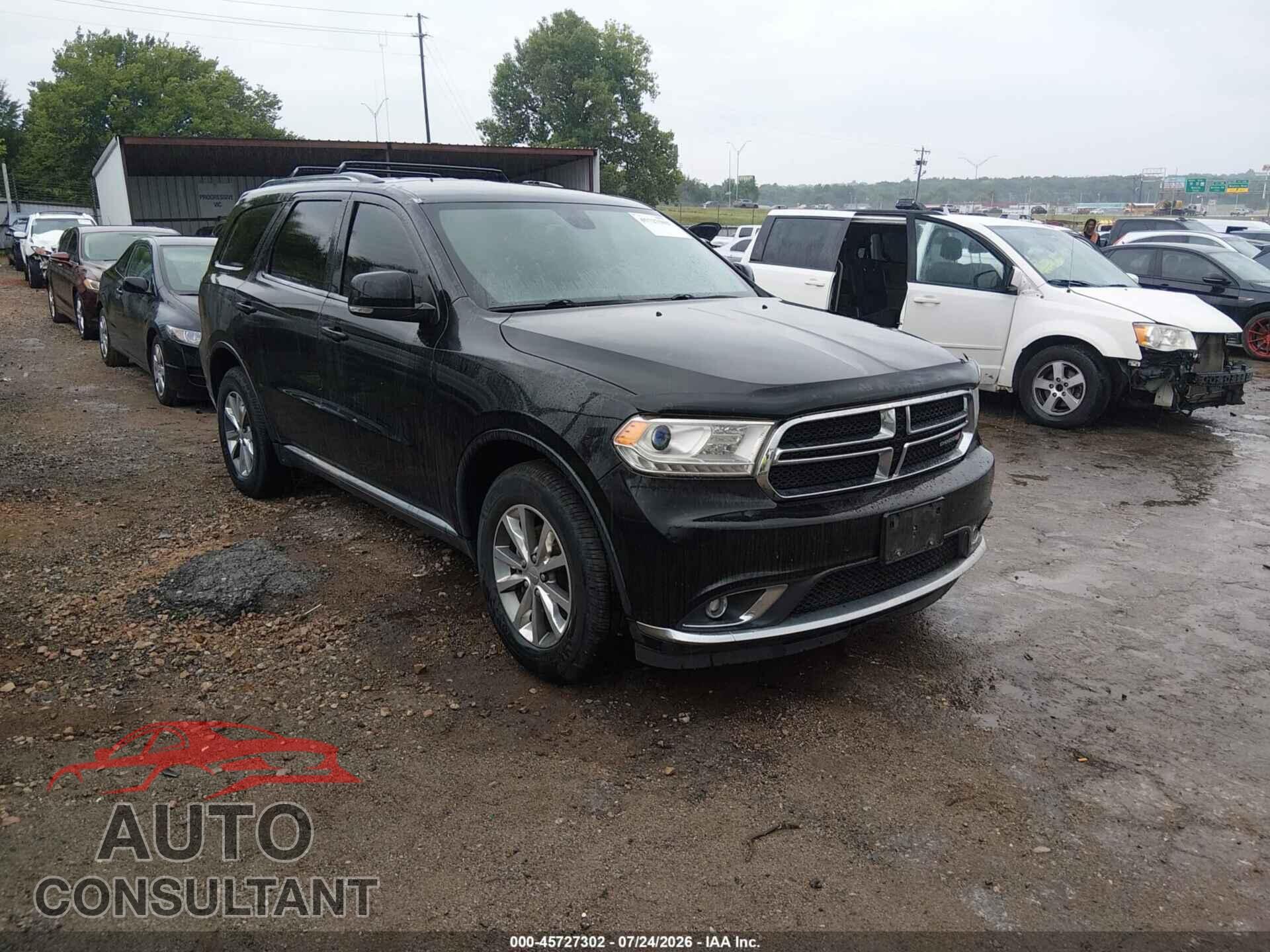 DODGE DURANGO 2015 - 1C4RDJDG0FC810325