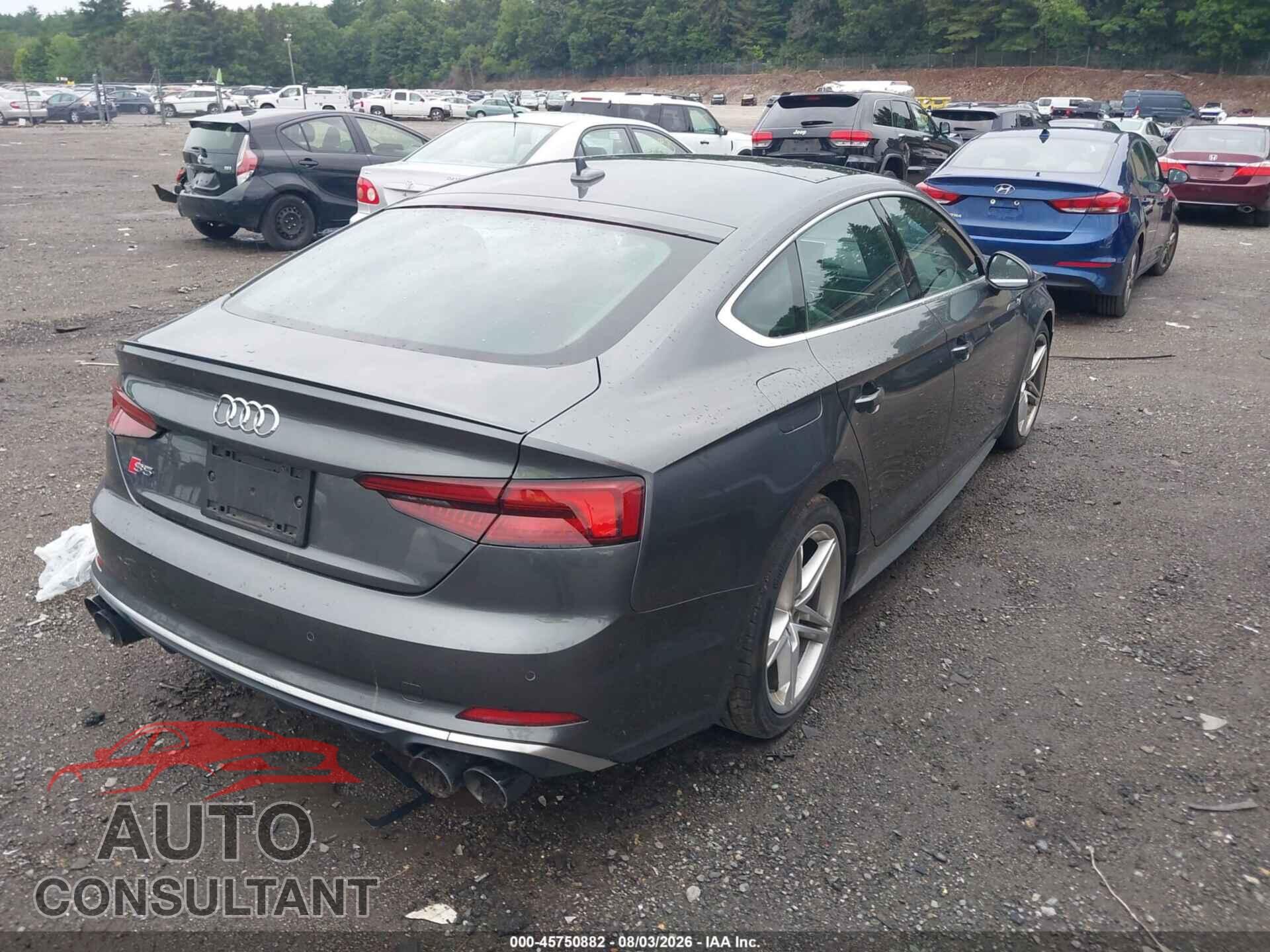 AUDI S5 2018 - WAUB4CF56JA088918