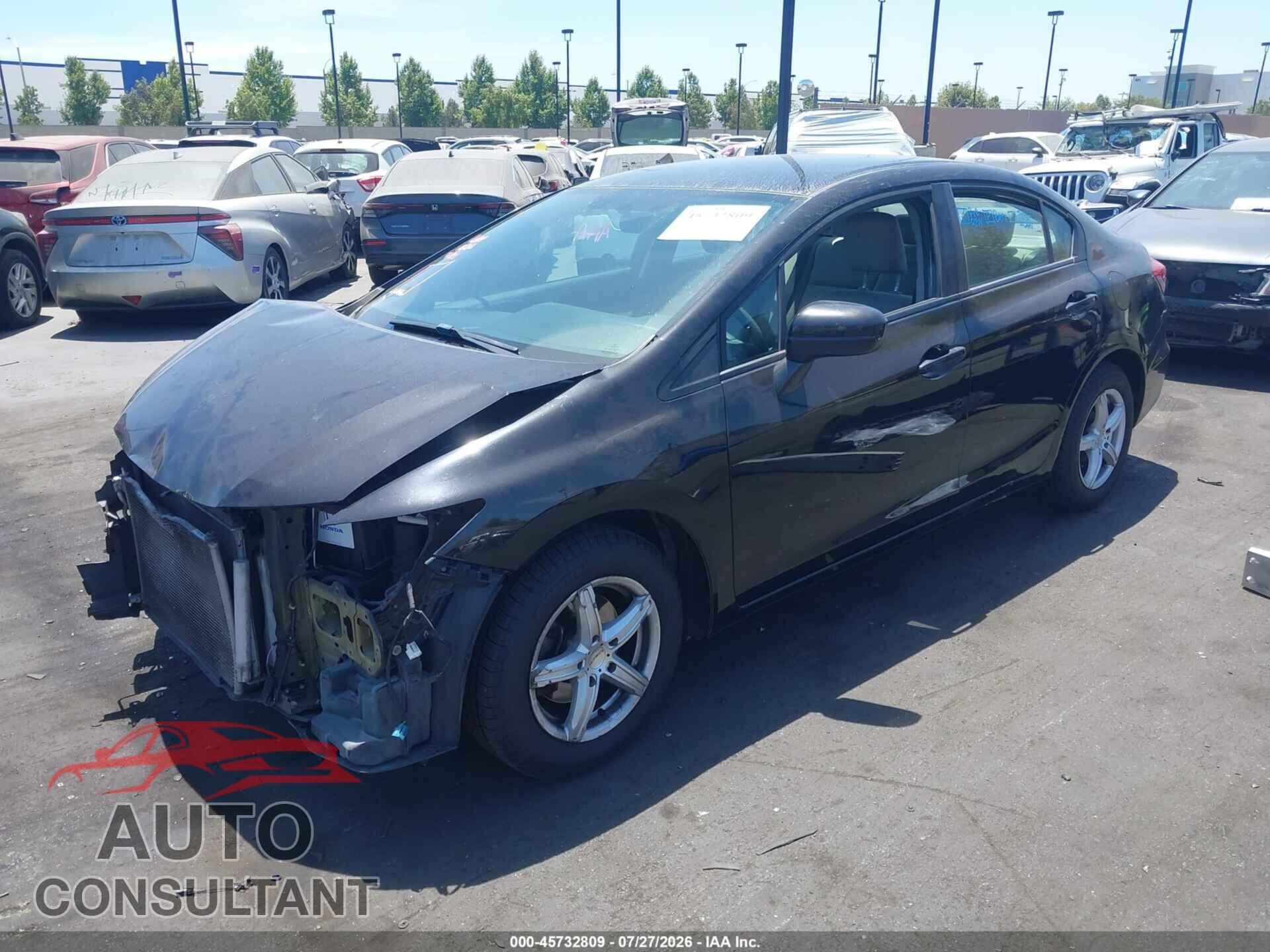 HONDA CIVIC 2015 - 2HGFB2F52FH556352
