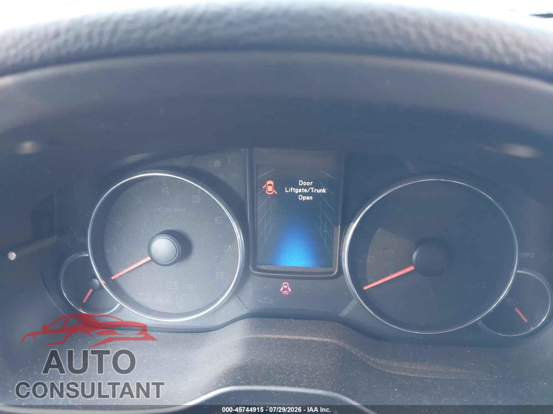 SUBARU OUTBACK 2013 - 4S4BRDPC8D2314300