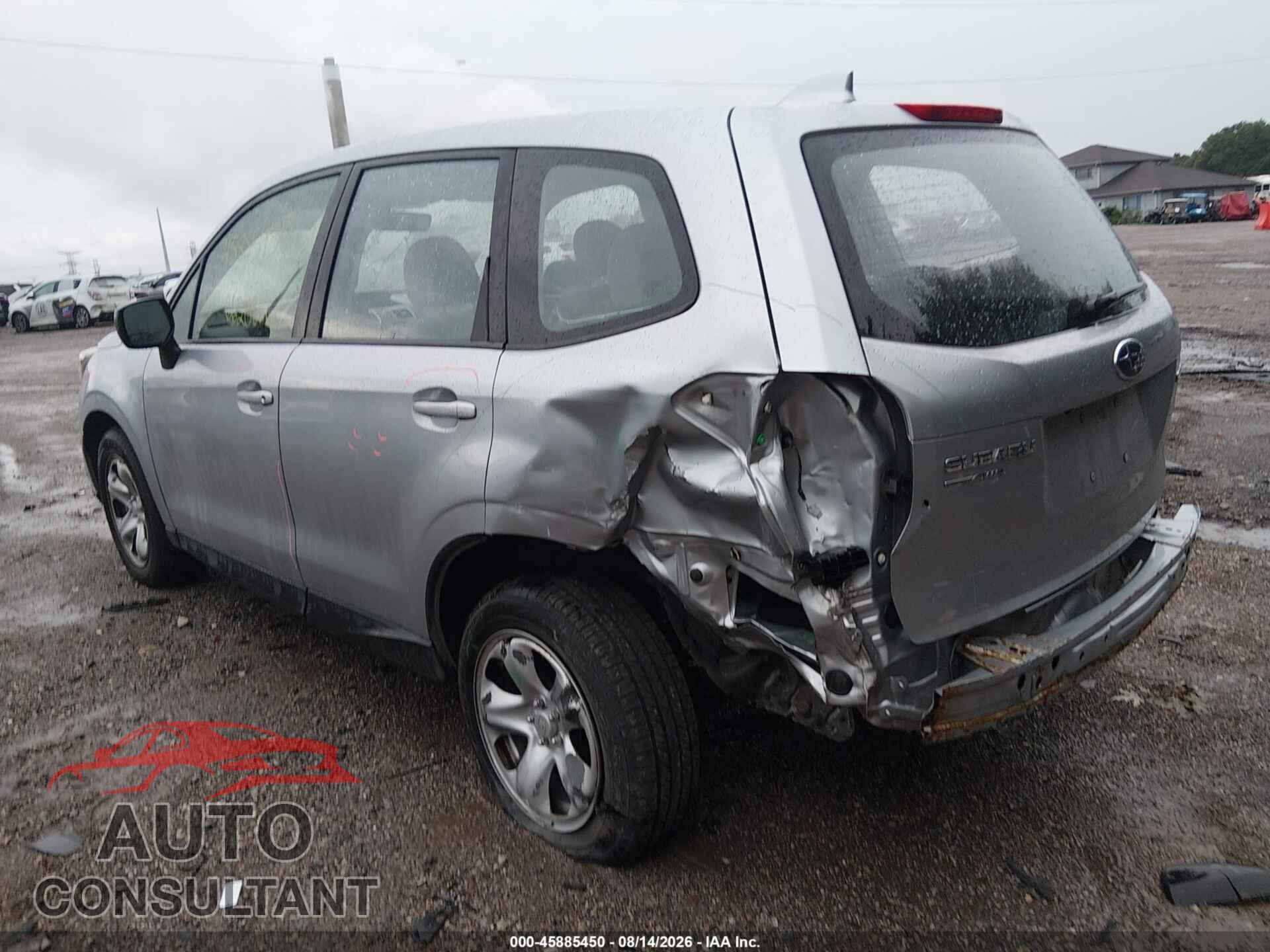 SUBARU FORESTER 2017 - JF2SJAAC2HH566678