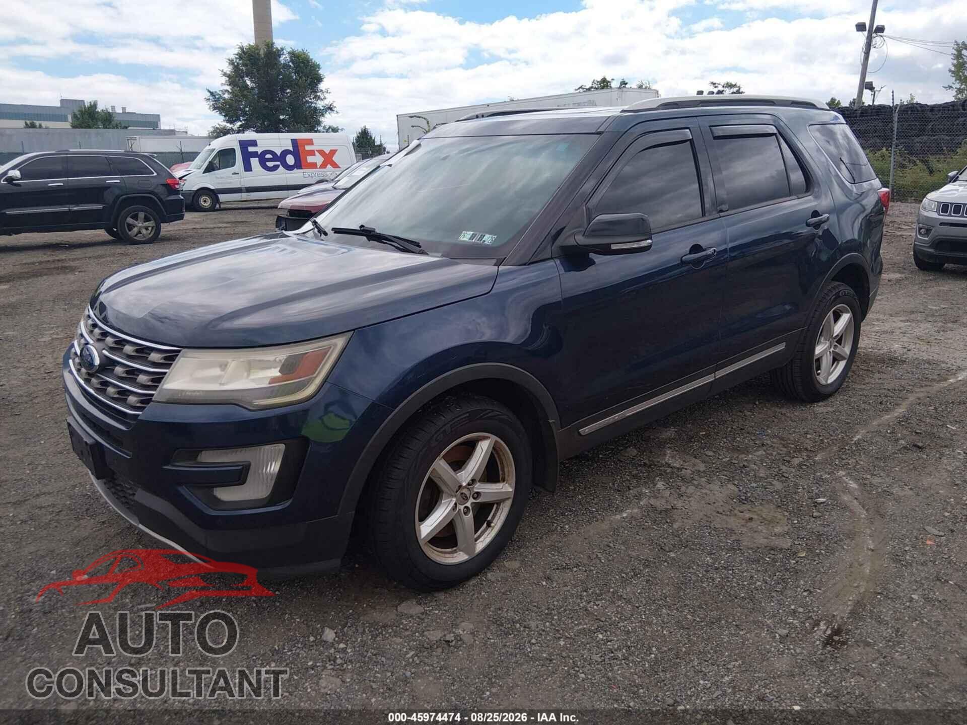 FORD EXPLORER 2016 - 1FM5K8D83GGB60188