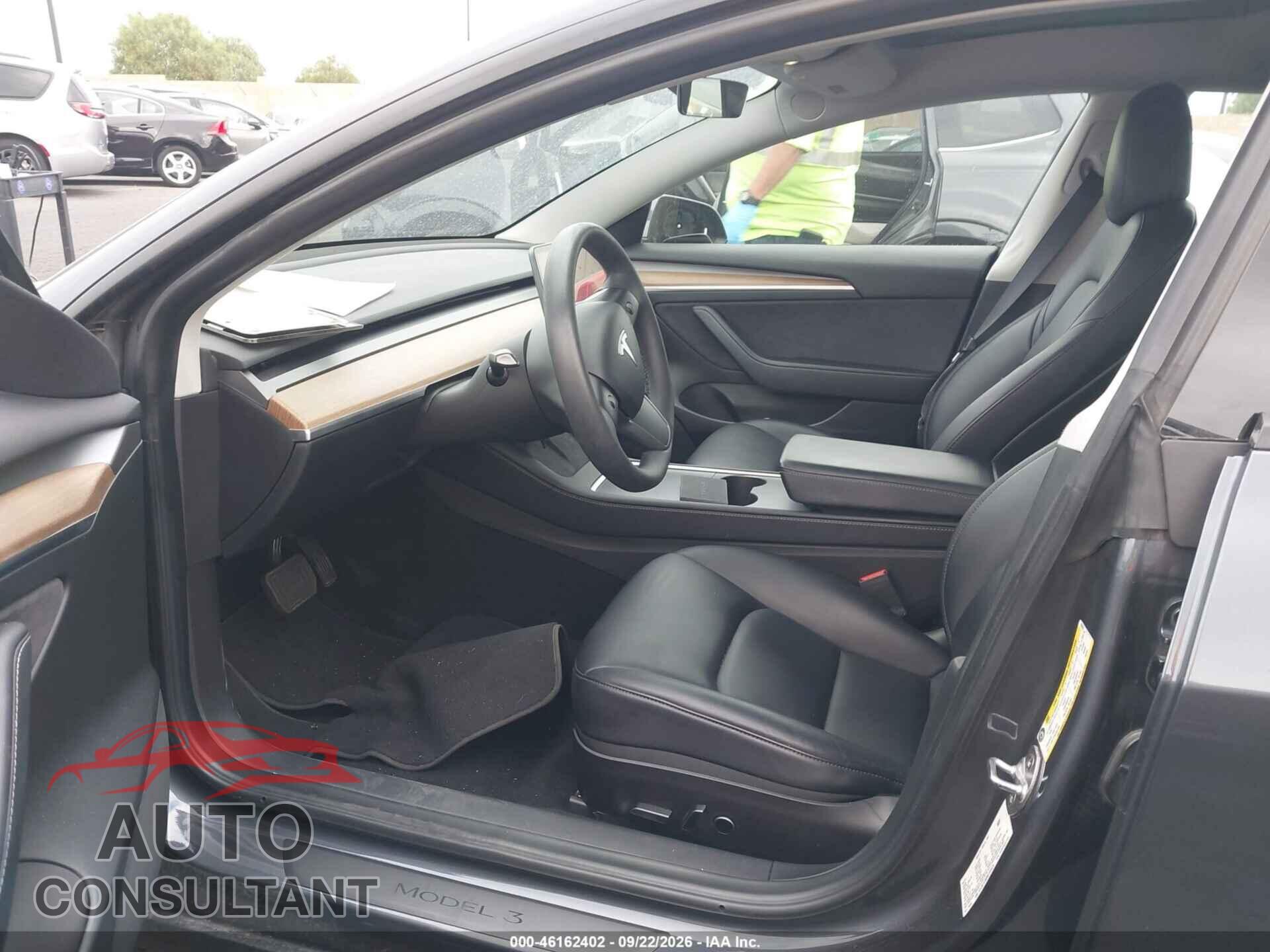 TESLA MODEL 3 2022 - 5YJ3E1EB0NF265525