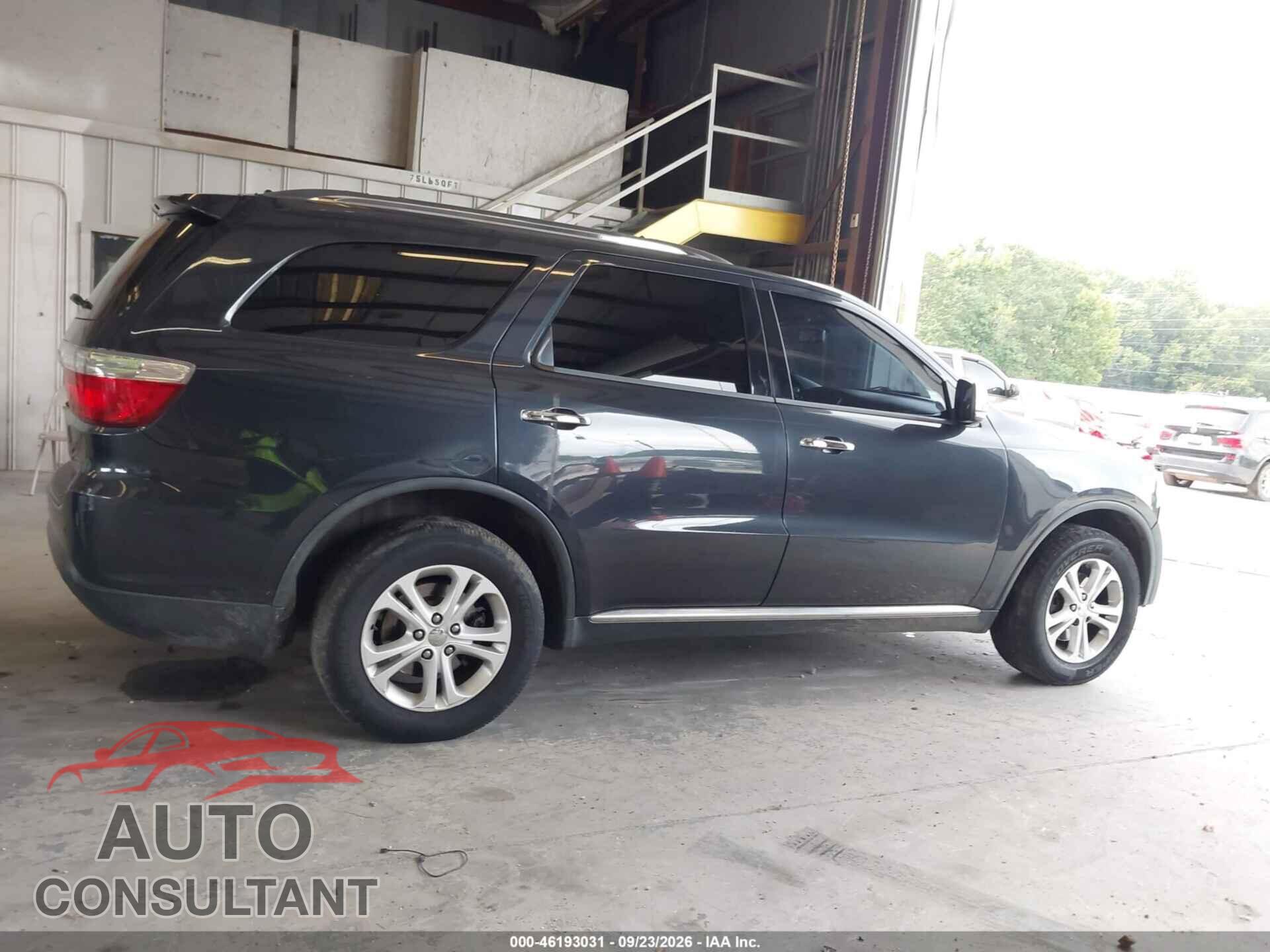 DODGE DURANGO 2013 - 1C4RDHDGXDC674663