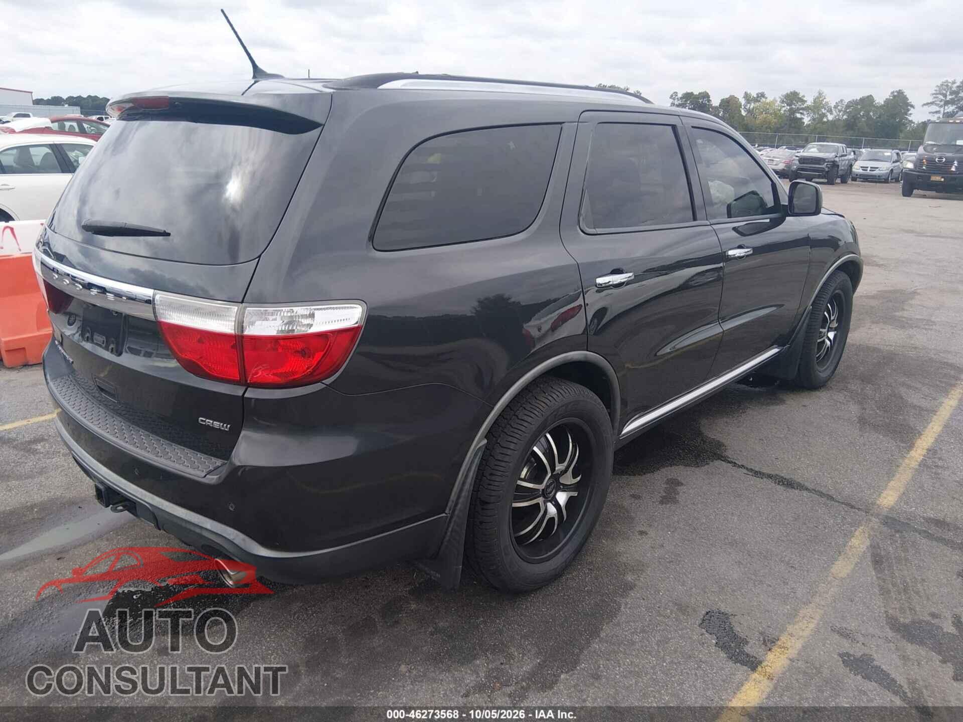 DODGE DURANGO 2011 - 1D4RD4GG3BC598515