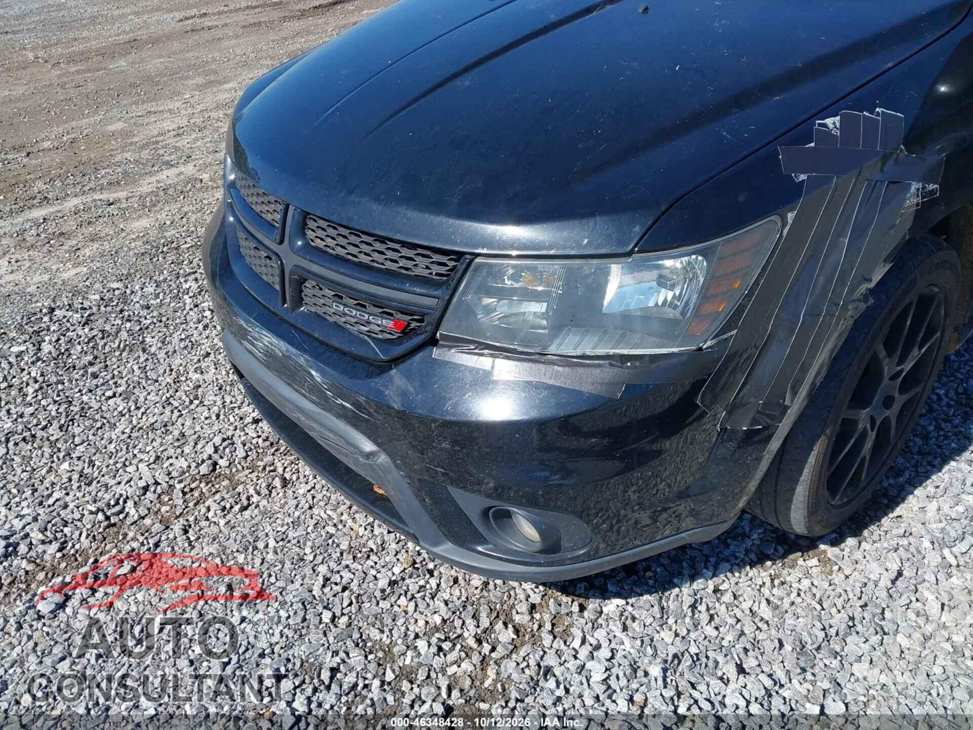 DODGE JOURNEY 2017 - 3C4PDCEGXHT554591