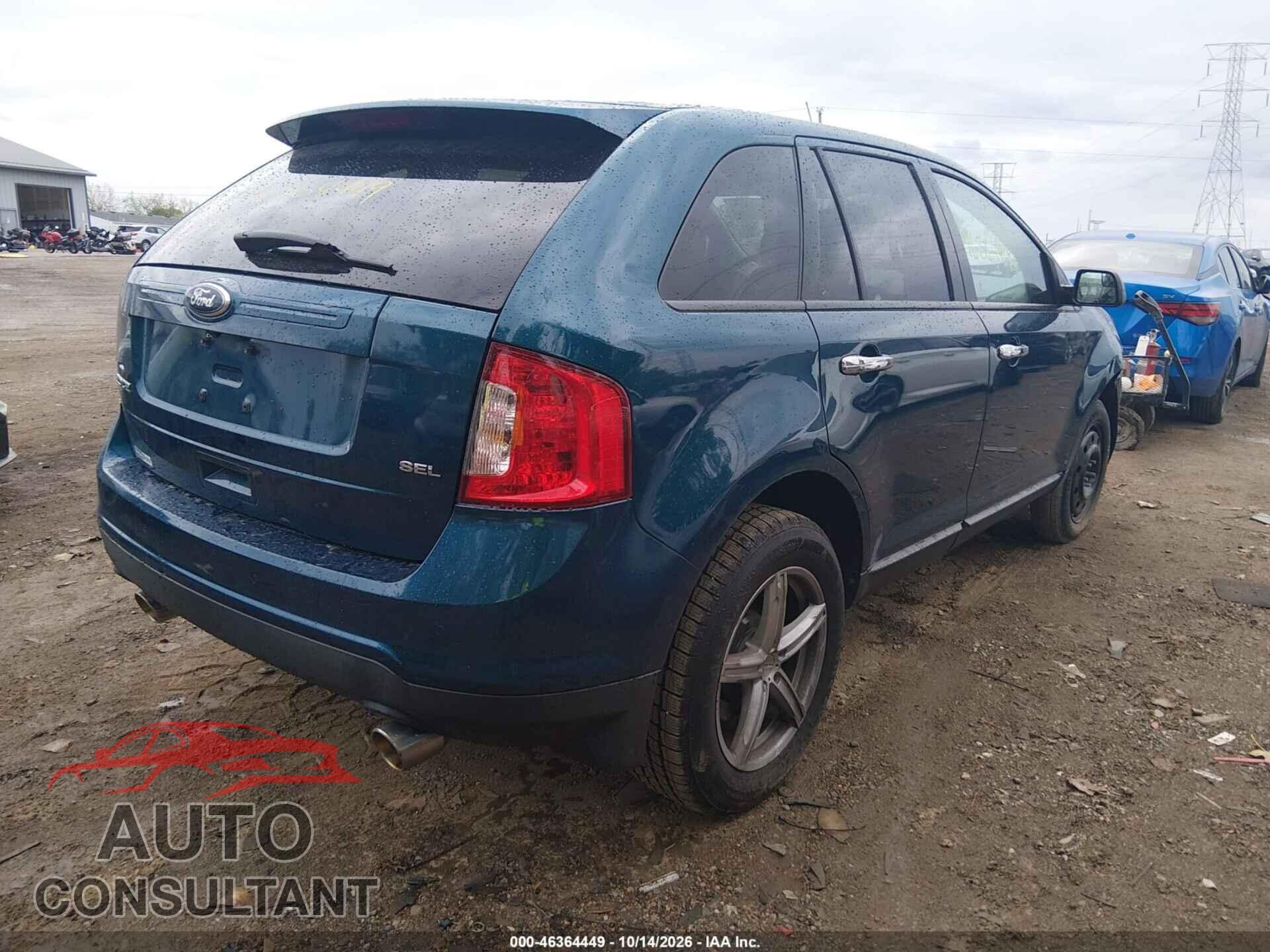 FORD EDGE 2011 - 2FMDK3JC8BBB26481