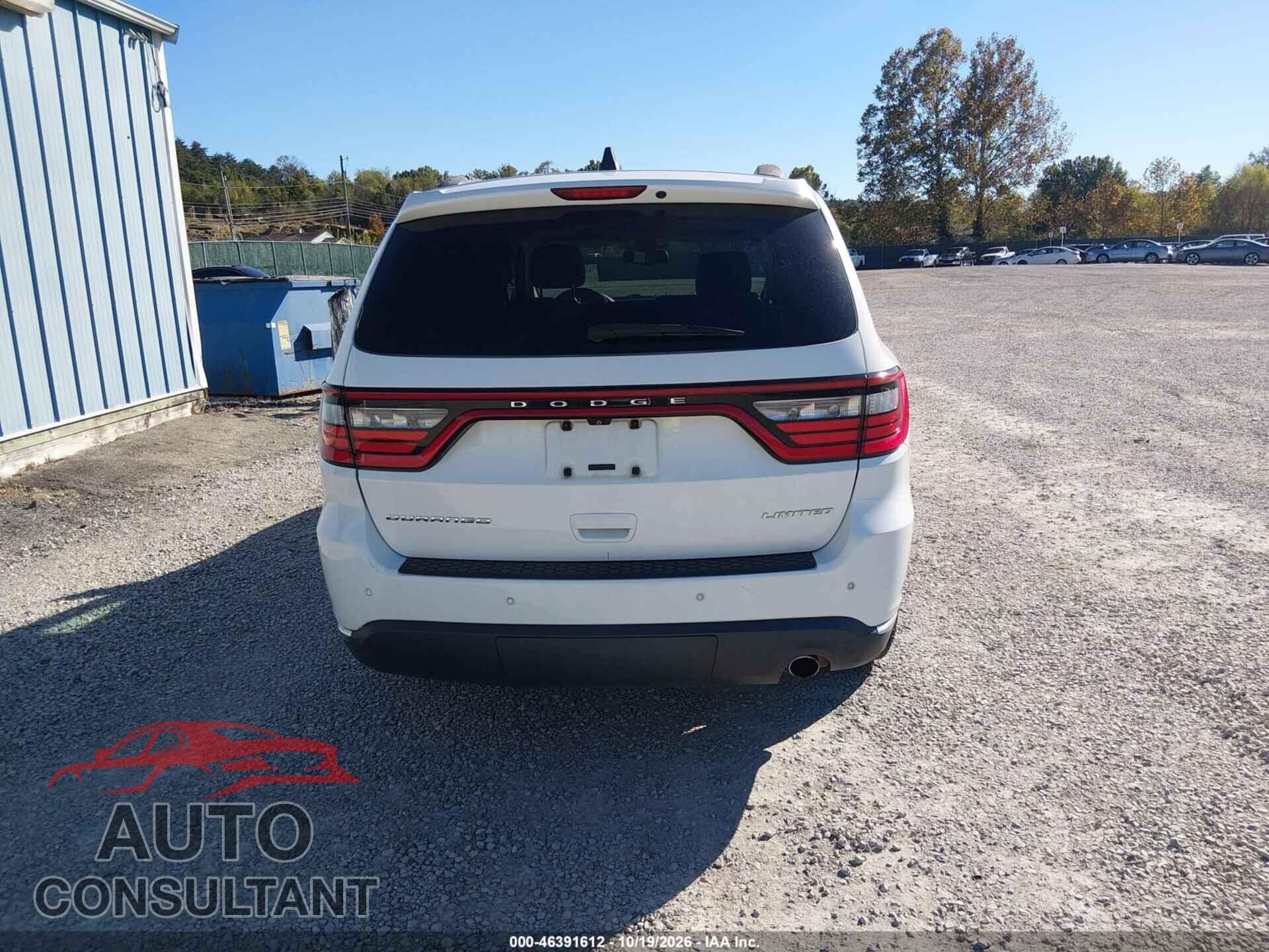 DODGE DURANGO 2014 - 1C4RDHDG3EC520314