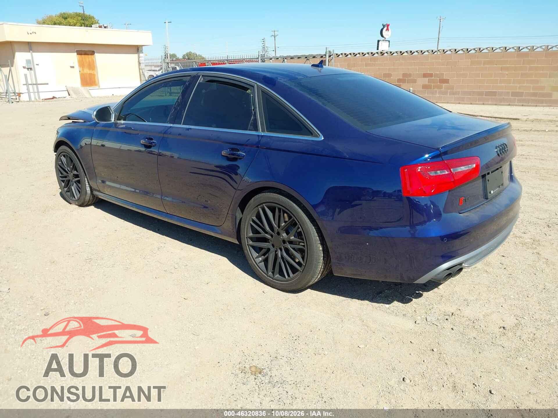 AUDI S6 2013 - WAUF2AFC9DN123118