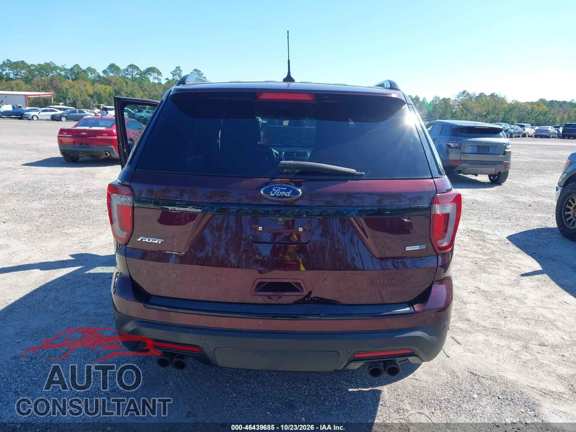 FORD EXPLORER 2018 - 1FM5K8GT2JGB55202