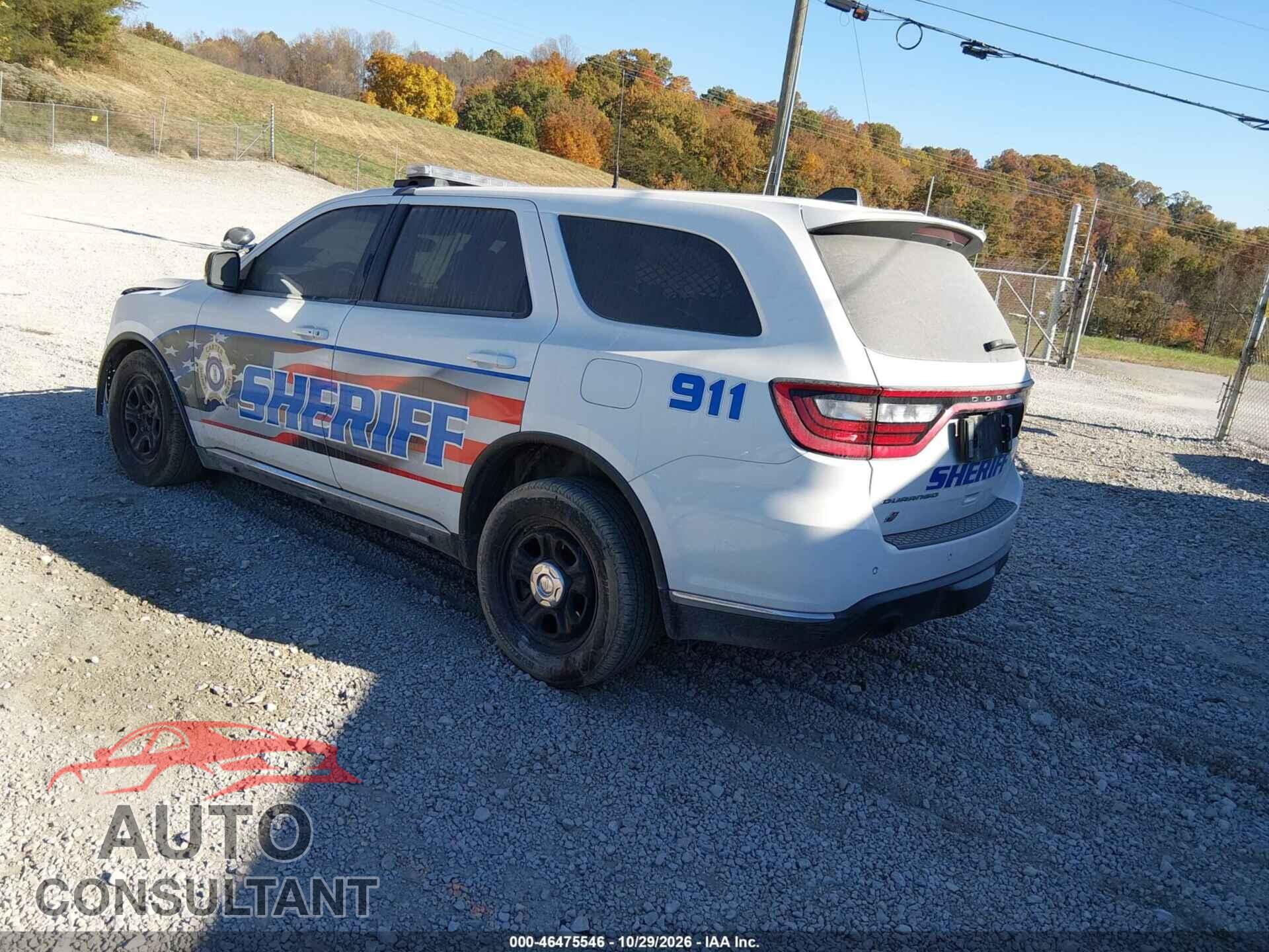 DODGE DURANGO 2023 - 1C4SDJFT4PC718289