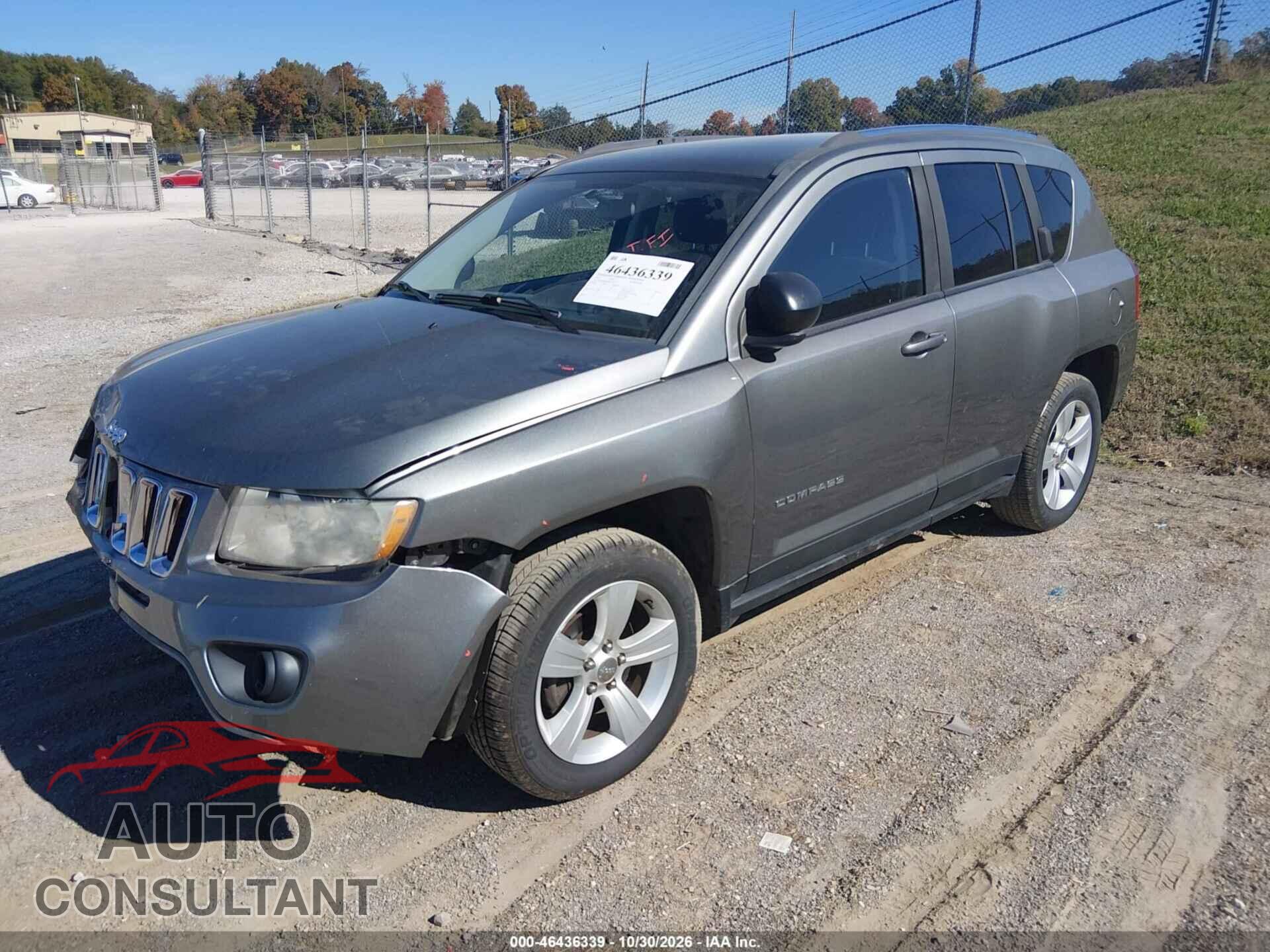 JEEP COMPASS 2013 - 1C4NJDBB0DD168275