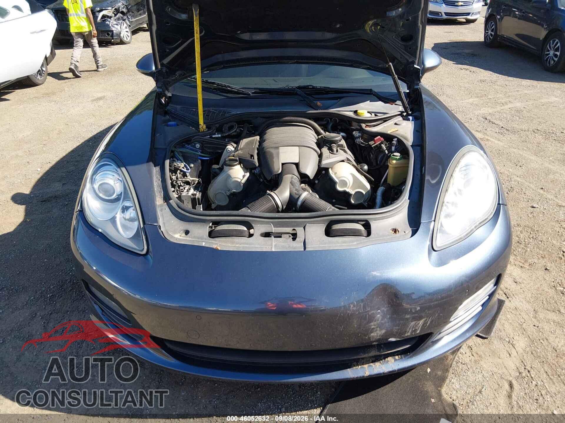 PORSCHE PANAMERA 2011 - WP0AA2A70BL018203