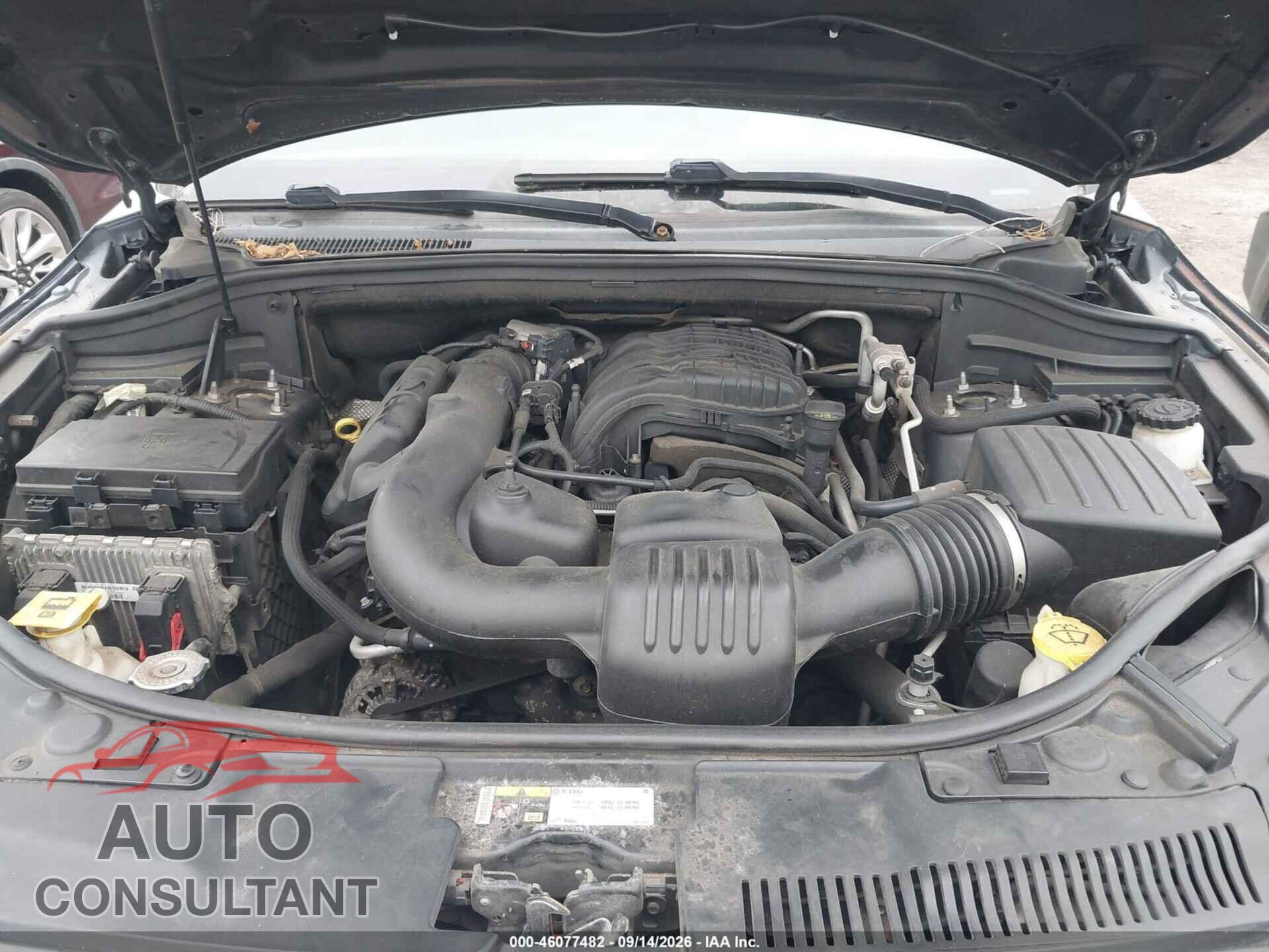 DODGE DURANGO 2014 - 1C4RDJDG3EC538013