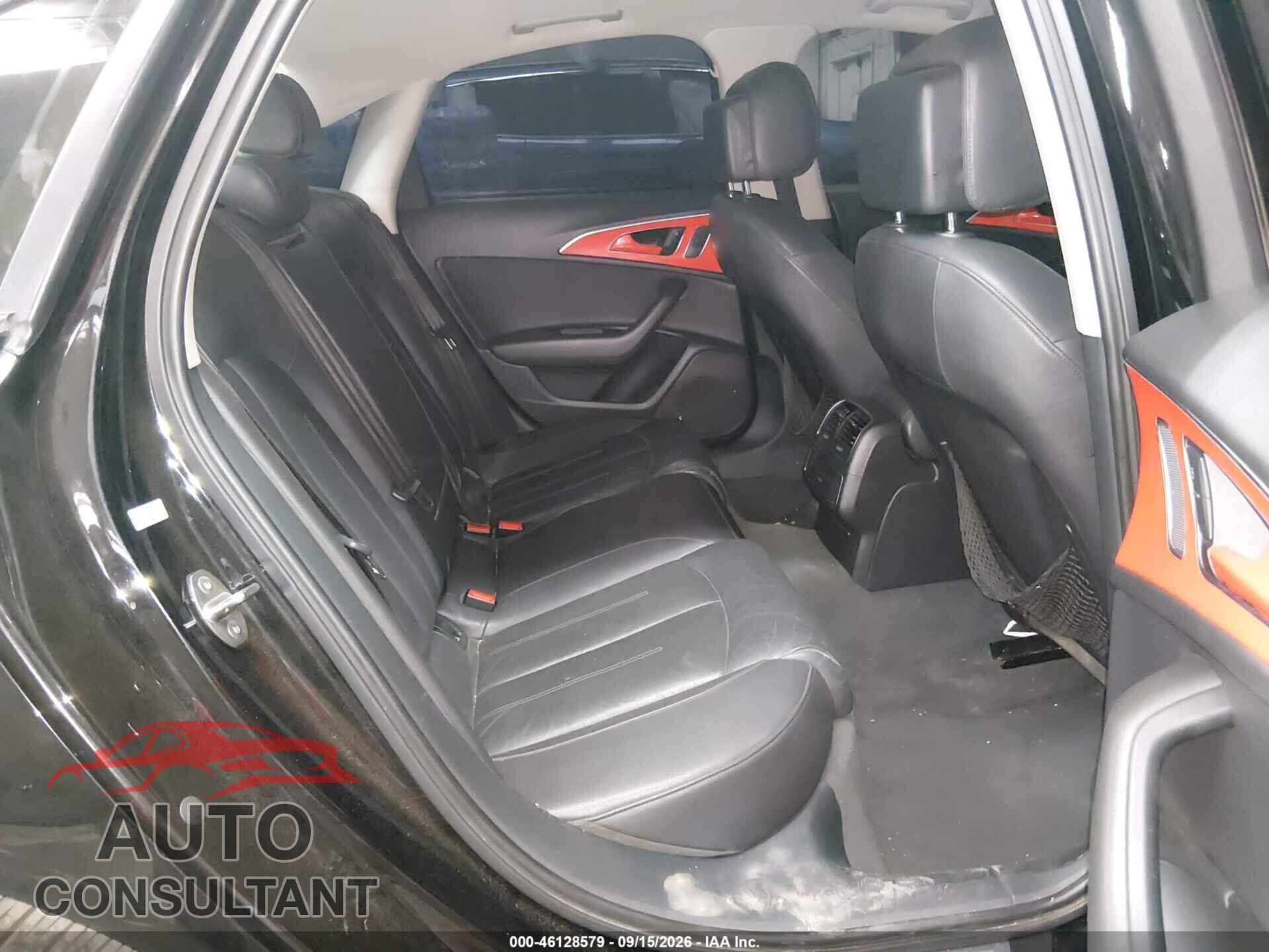 AUDI A6 2014 - WAUCFAFC7EN164128