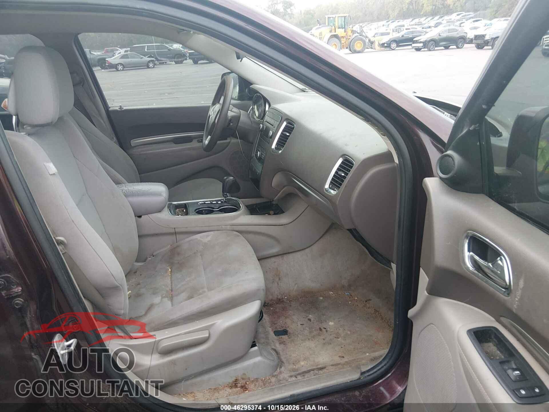 DODGE DURANGO 2012 - 1C4RDHAG3CC146403