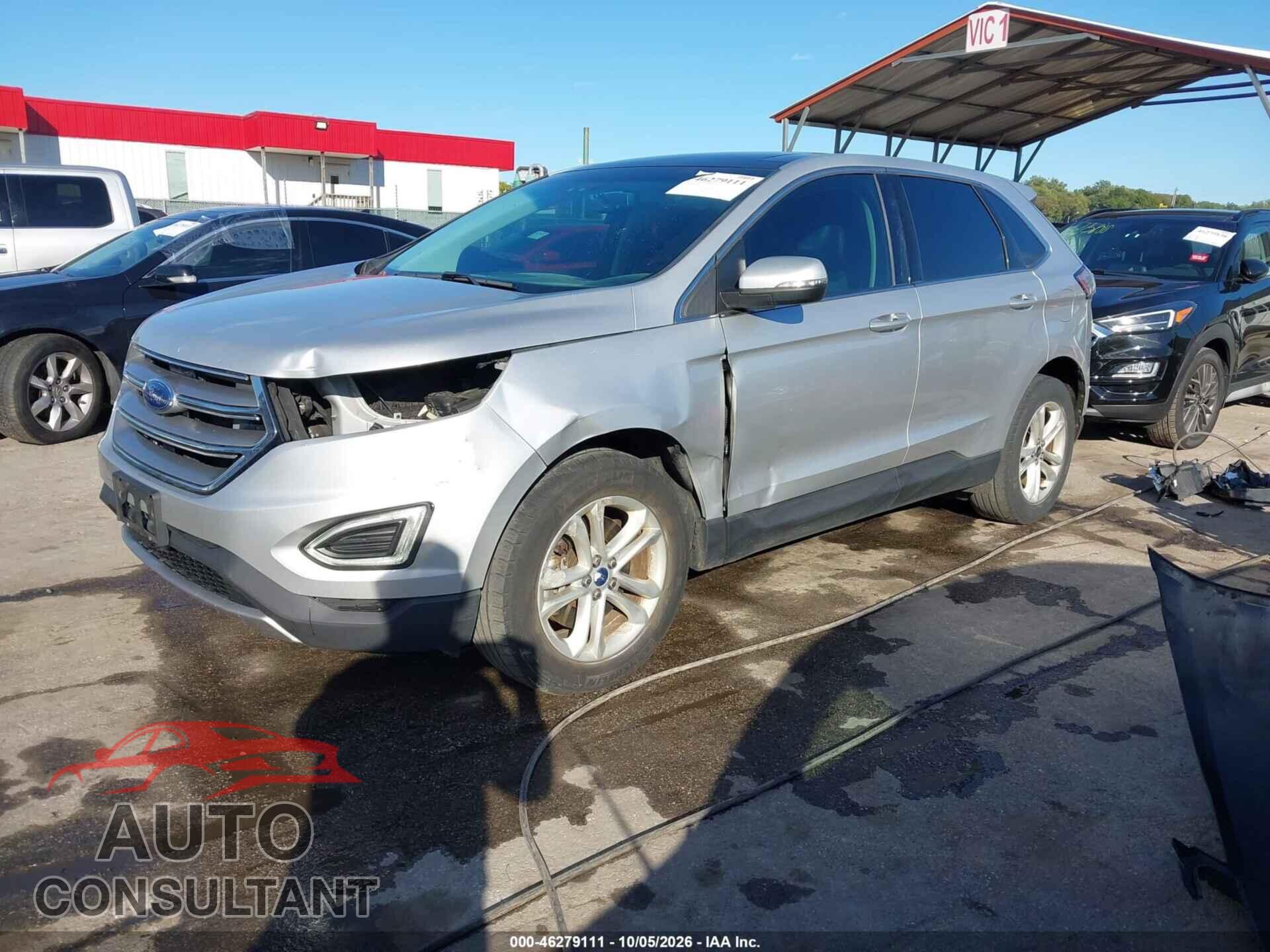 FORD EDGE 2015 - 2FMTK4J89FBC04852