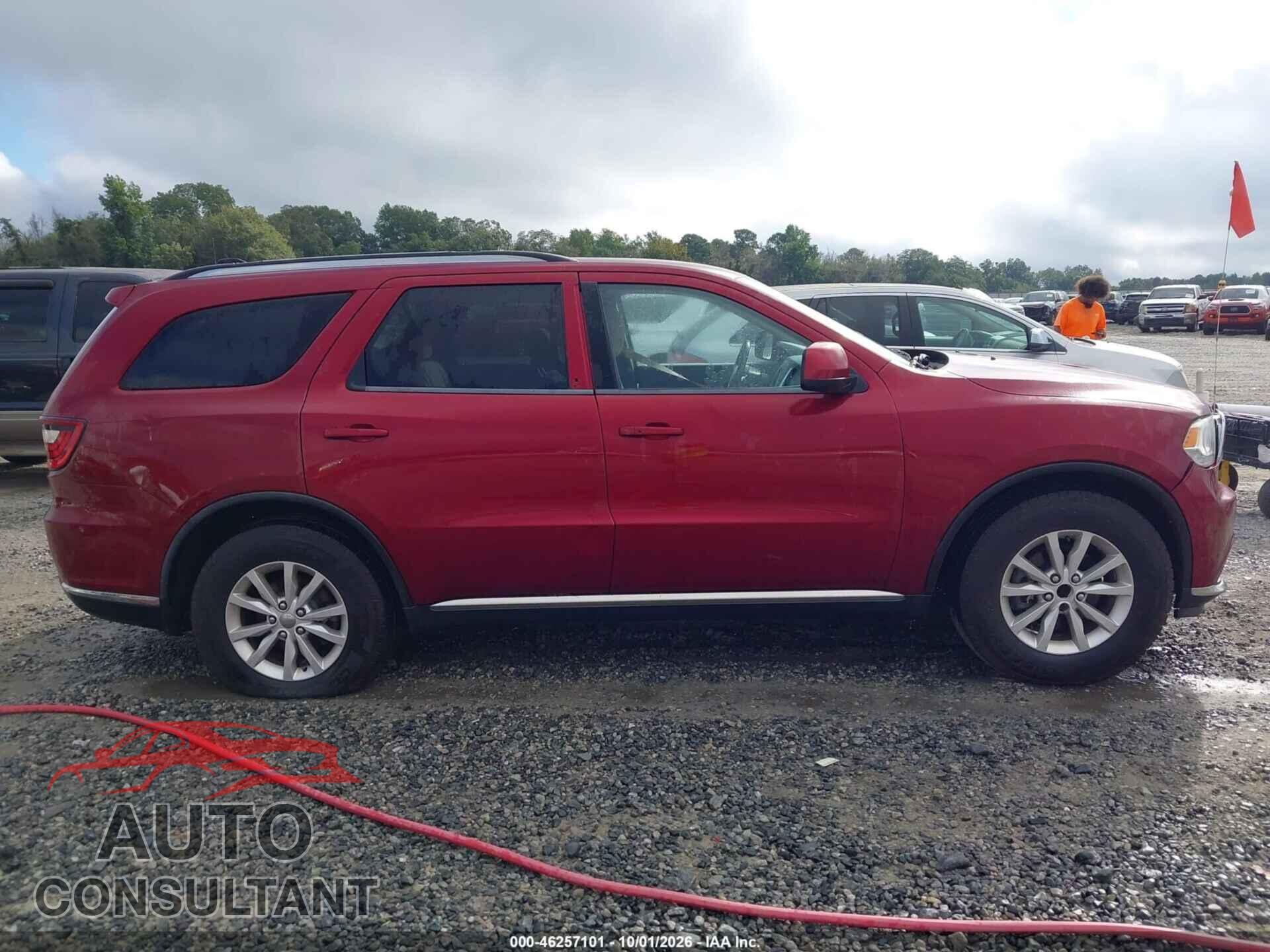 DODGE DURANGO 2014 - 1C4RDHAG8EC494846