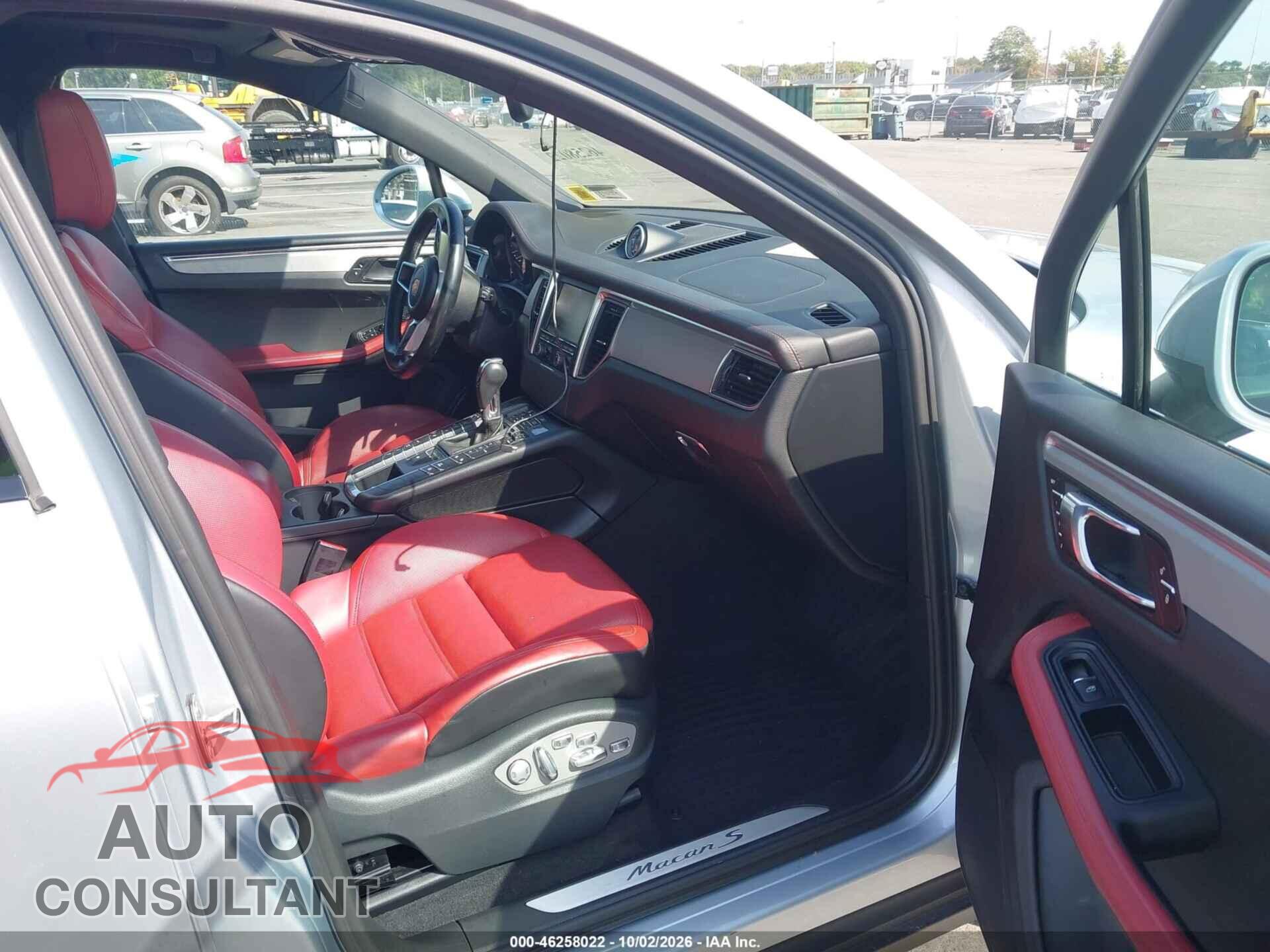 PORSCHE MACAN 2016 - WP1AB2A53GLB41740