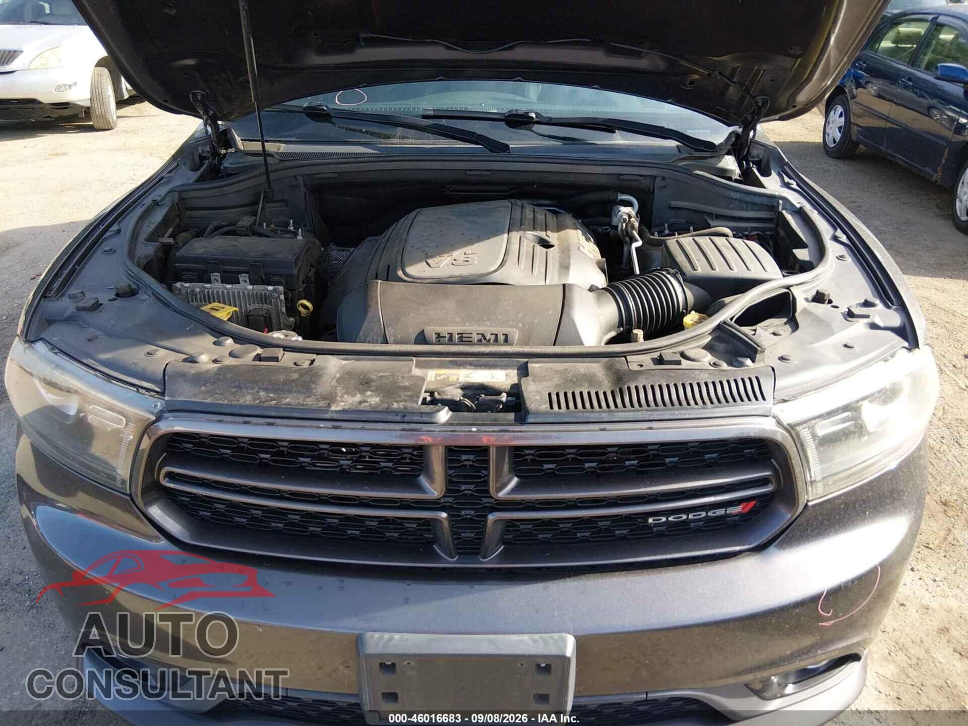 DODGE DURANGO 2016 - 1C4SDJCTXGC302011