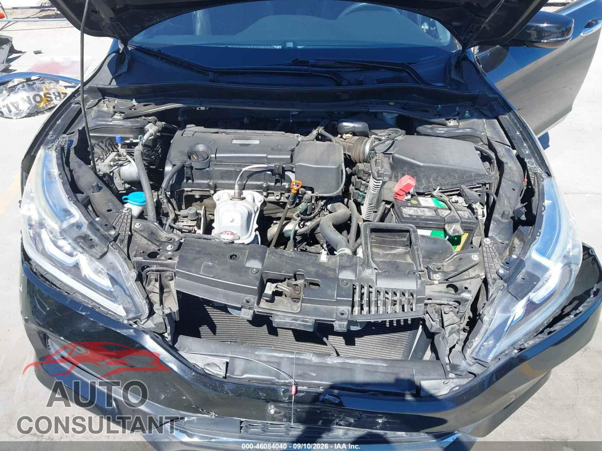 HONDA ACCORD 2017 - 1HGCR2F96HA242531